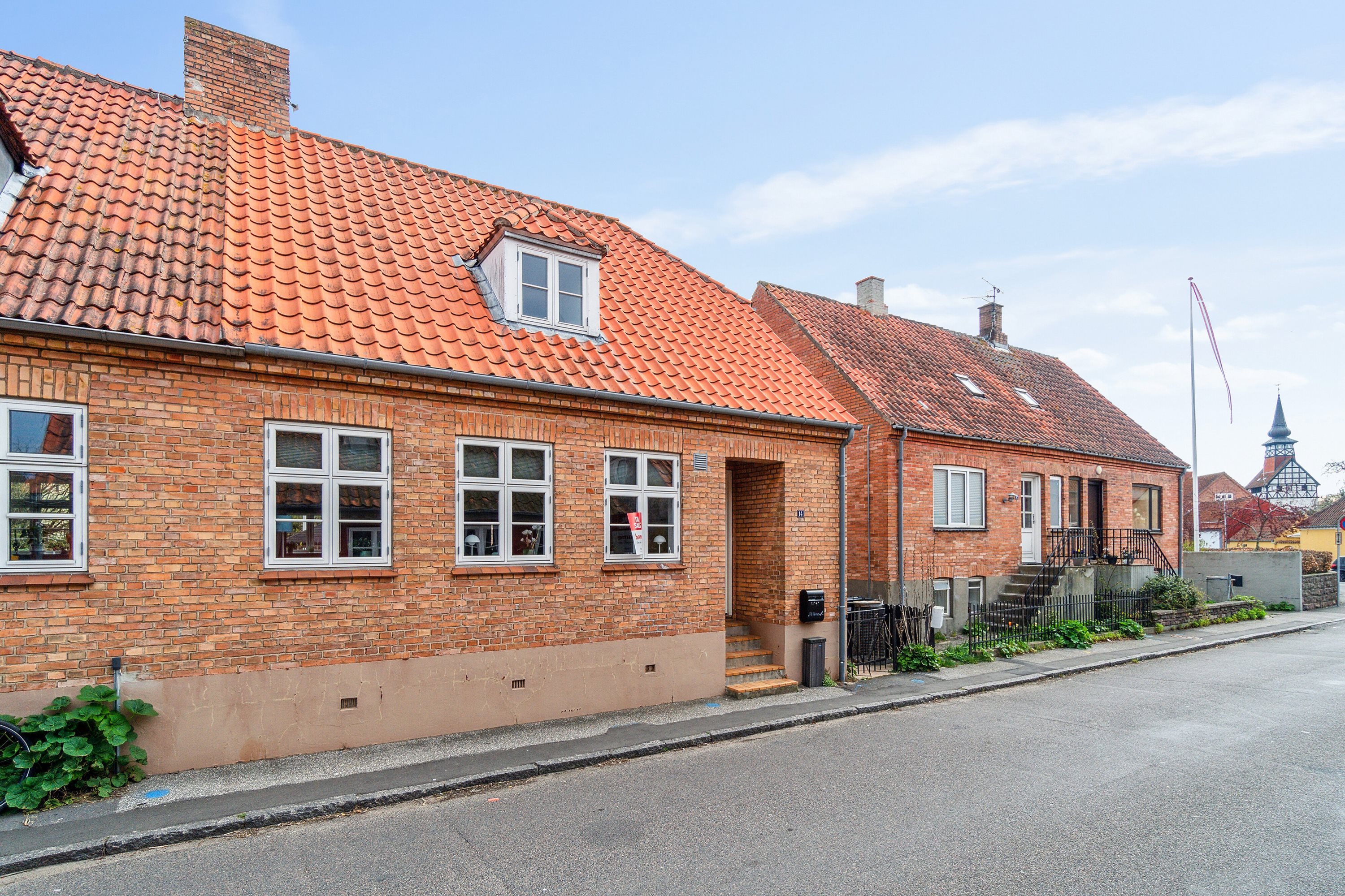 Rækkehus på Bryggeristræde 14 3730 Nexø.