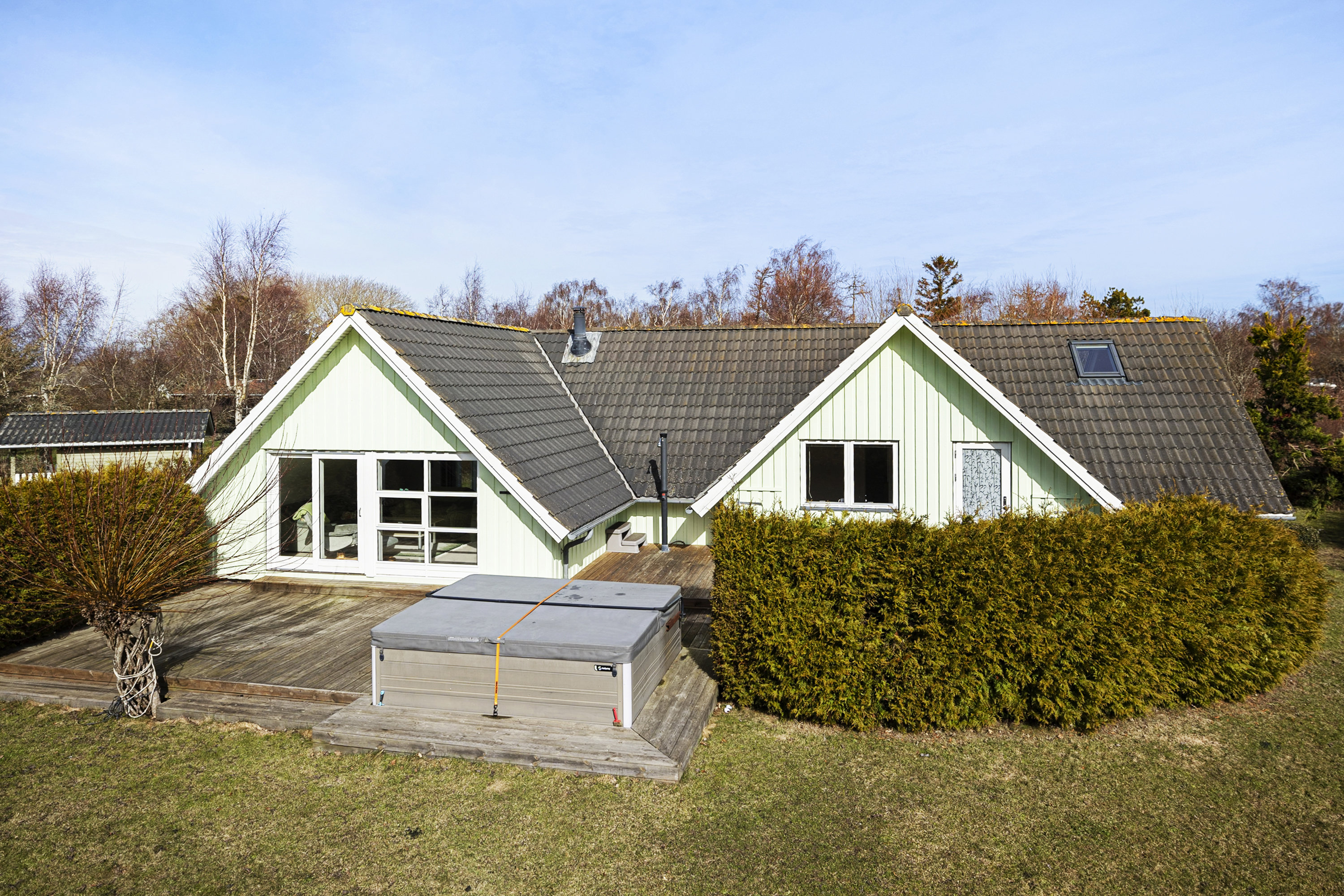 Fritidshus på Nakke Agre 7 4245 Omø.