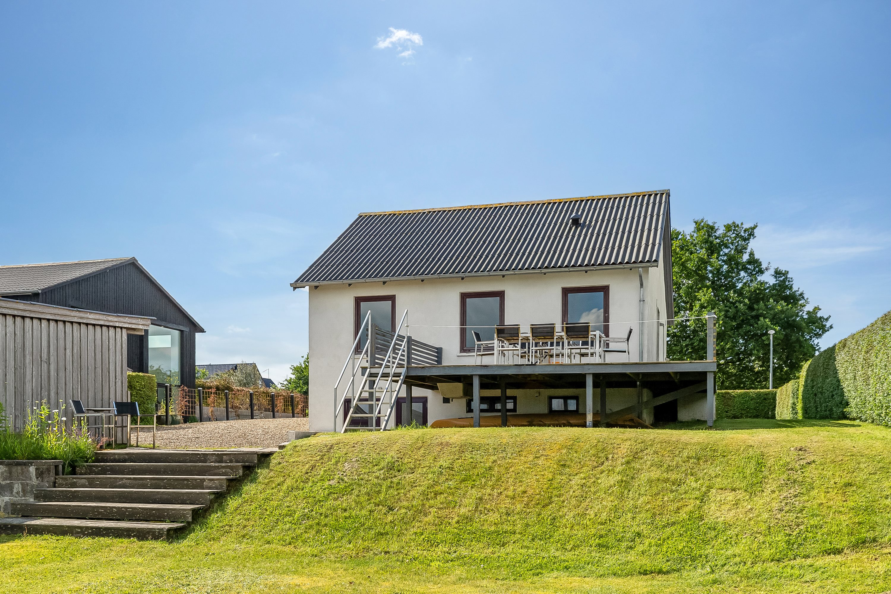 Villa på Aarøsund Landevej 183 6100 Haderslev.