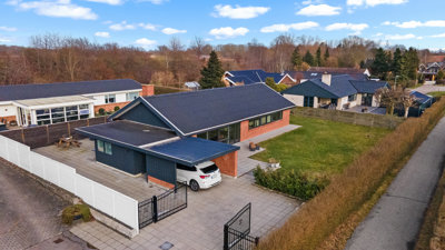 Lækker 1 plans villa i populært område