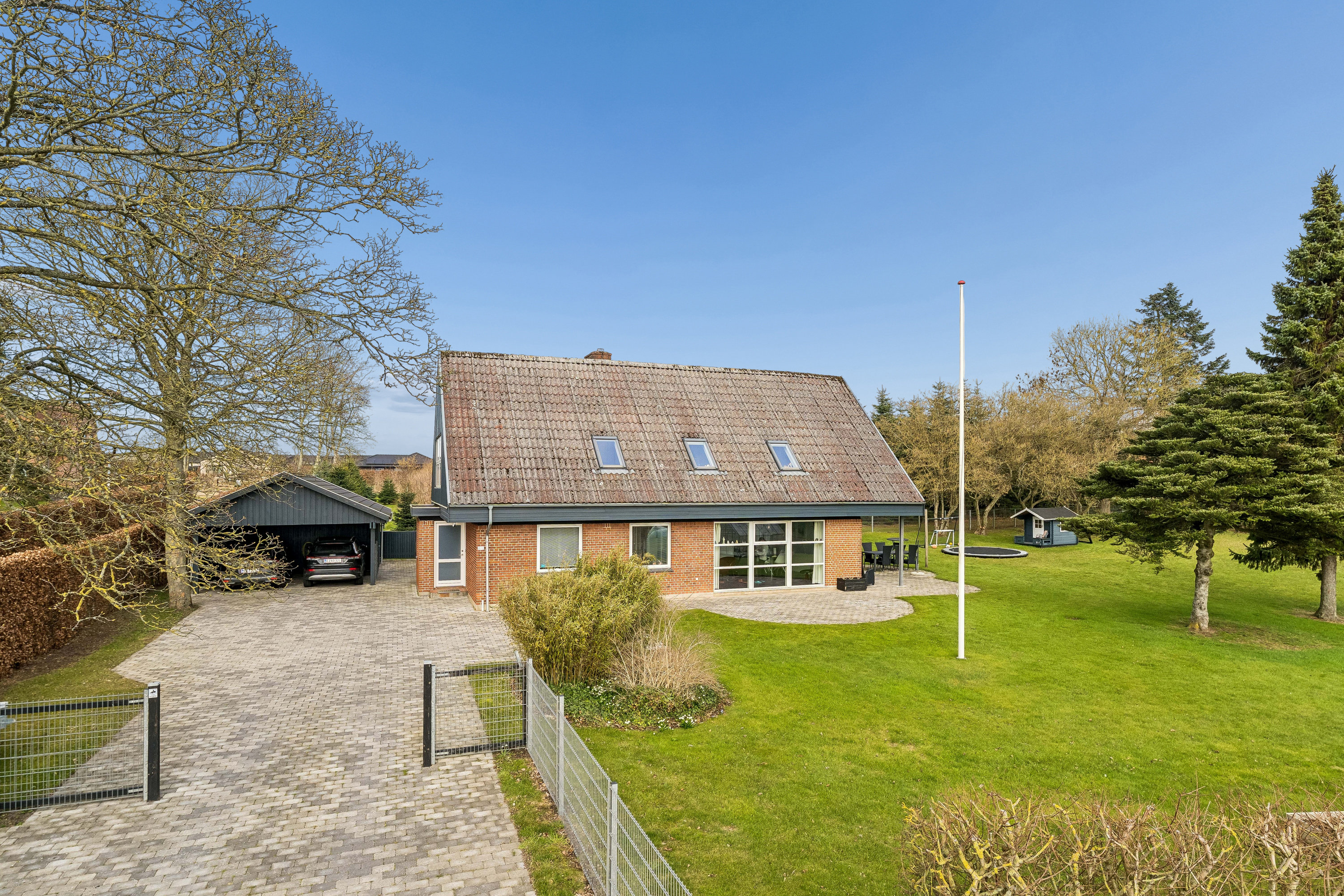 Villa på Viborgvej 870 8471 Sabro.