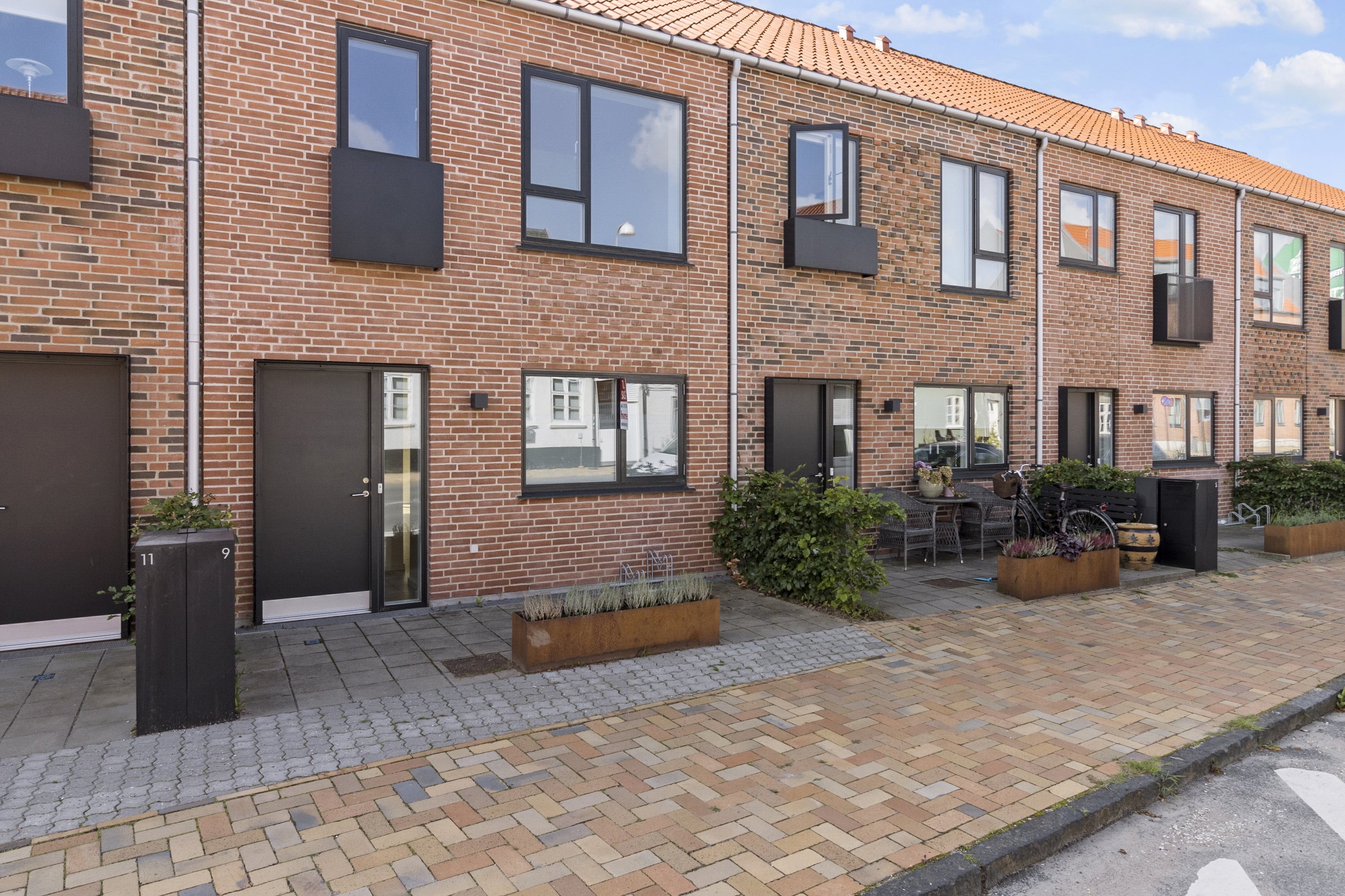 Rækkehus på Skt. Jørgens Engen 9 5000 Odense C.