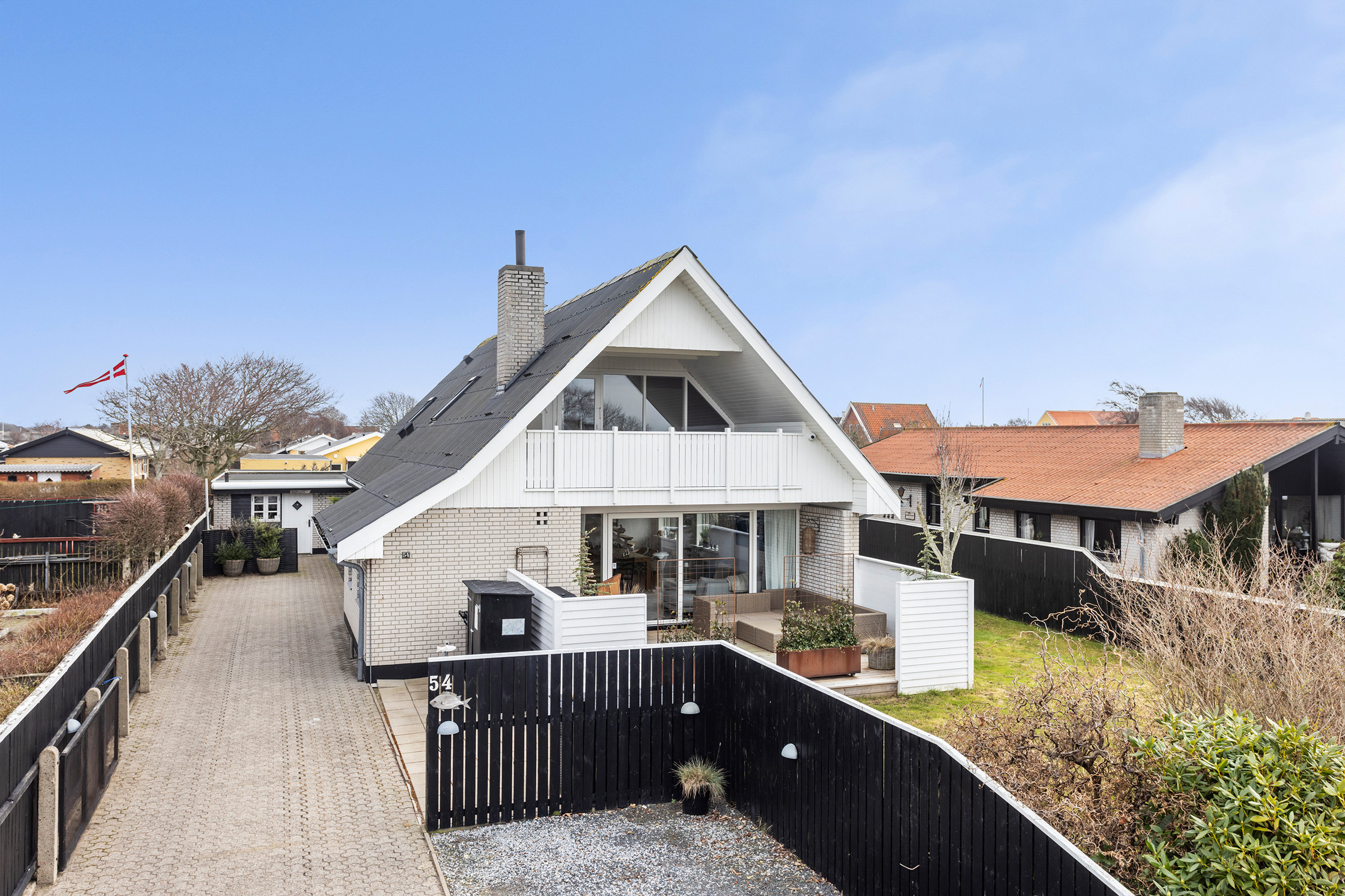 Villa på Ulrik Plesners Vej 54 9990 Skagen.