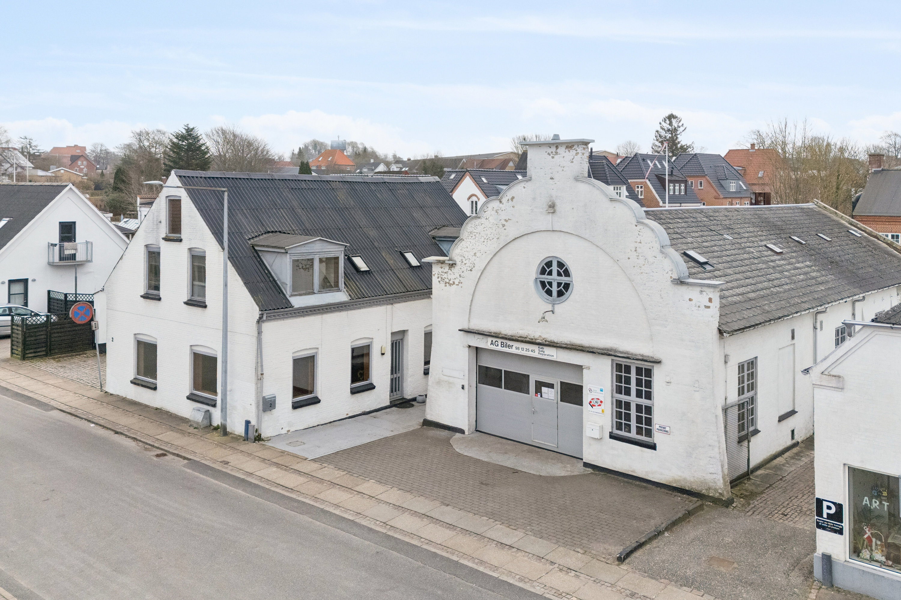 Villa på Hermodsgade 2 9000 Aalborg.