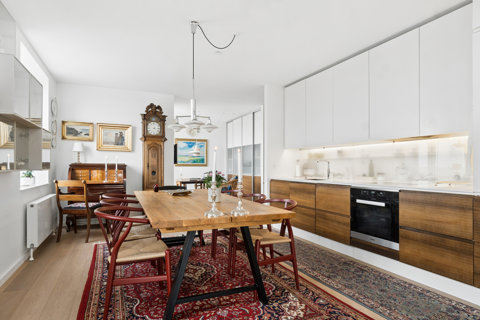 Eksklusiv og moderne 4‑værelses penthouse med fantastisk udsigt over Aarhus