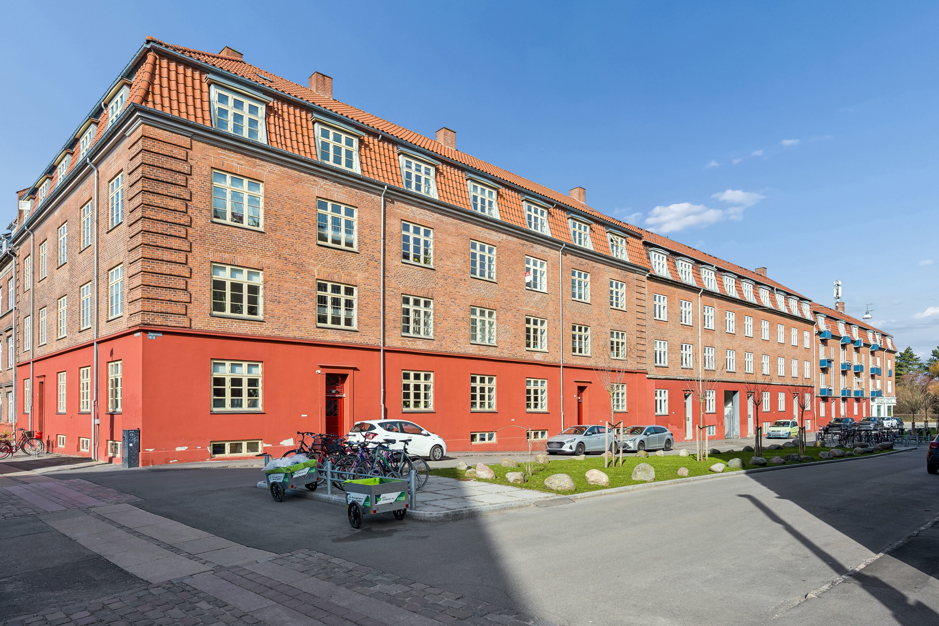 Ejerlejlighed på Højenhald 12, 2. tv 2700 Brønshøj.