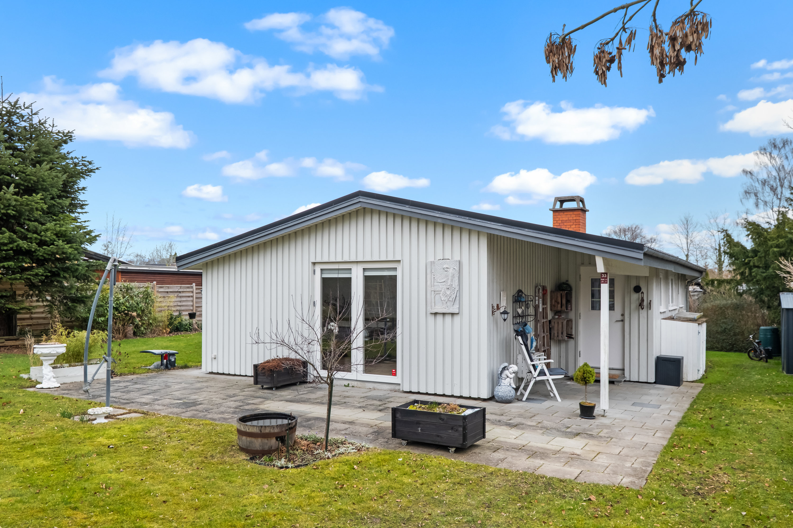 Fritidshus på Garderhøjen 33 4671 Strøby.