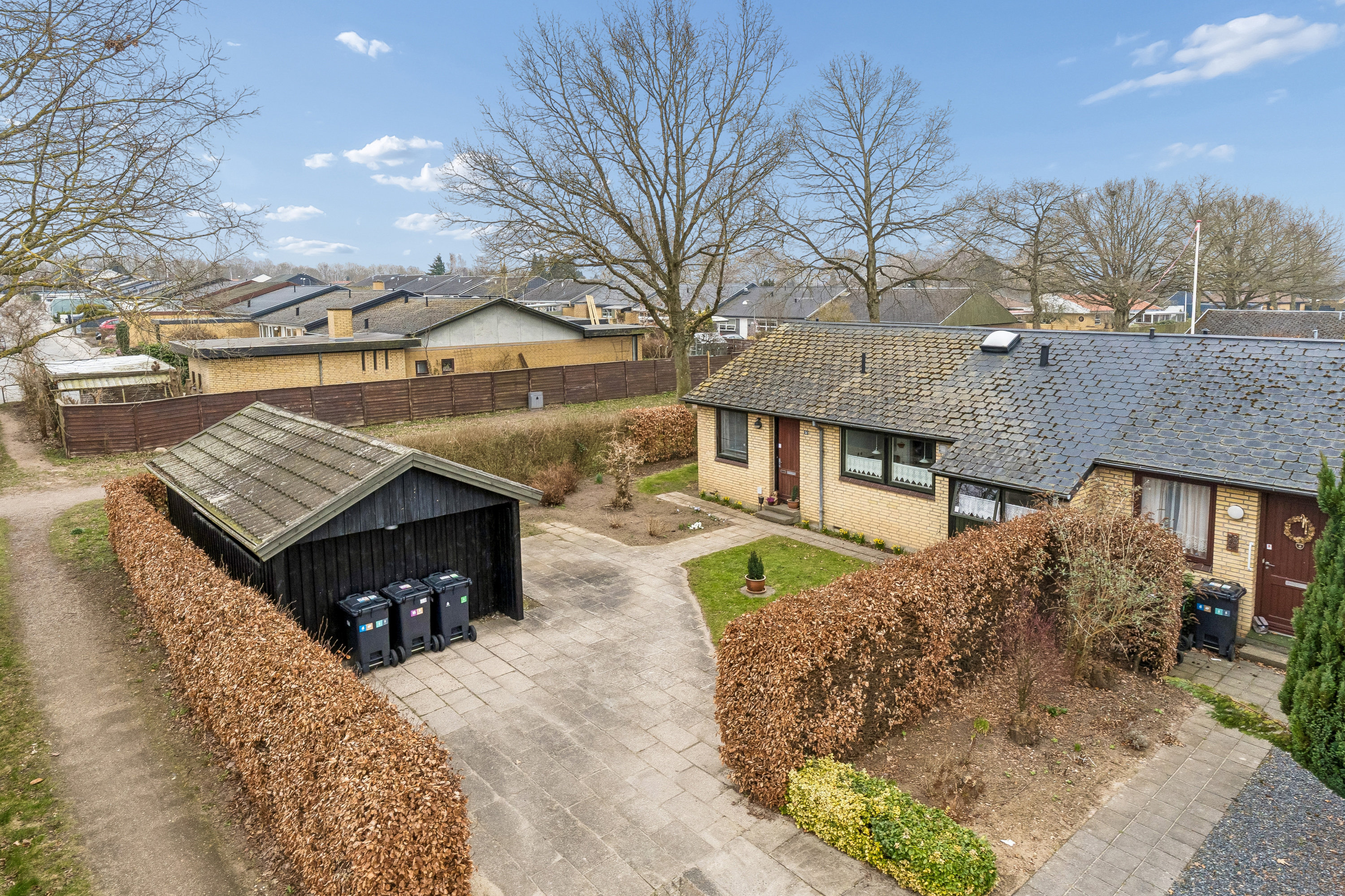 Rækkehus på Ternevej 51 5210 Odense NV.