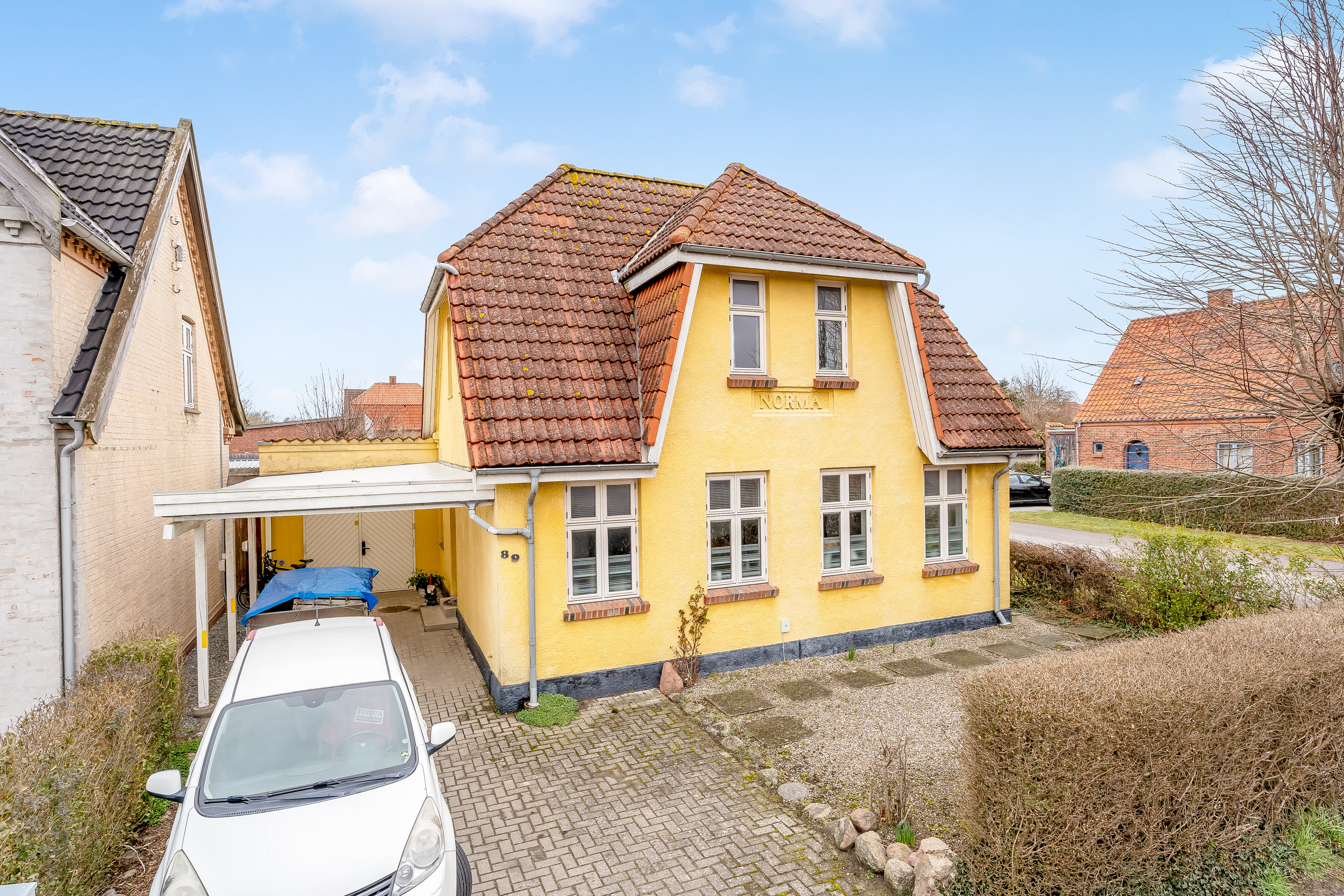 Villa på Maribovej 89 4900 Nakskov.