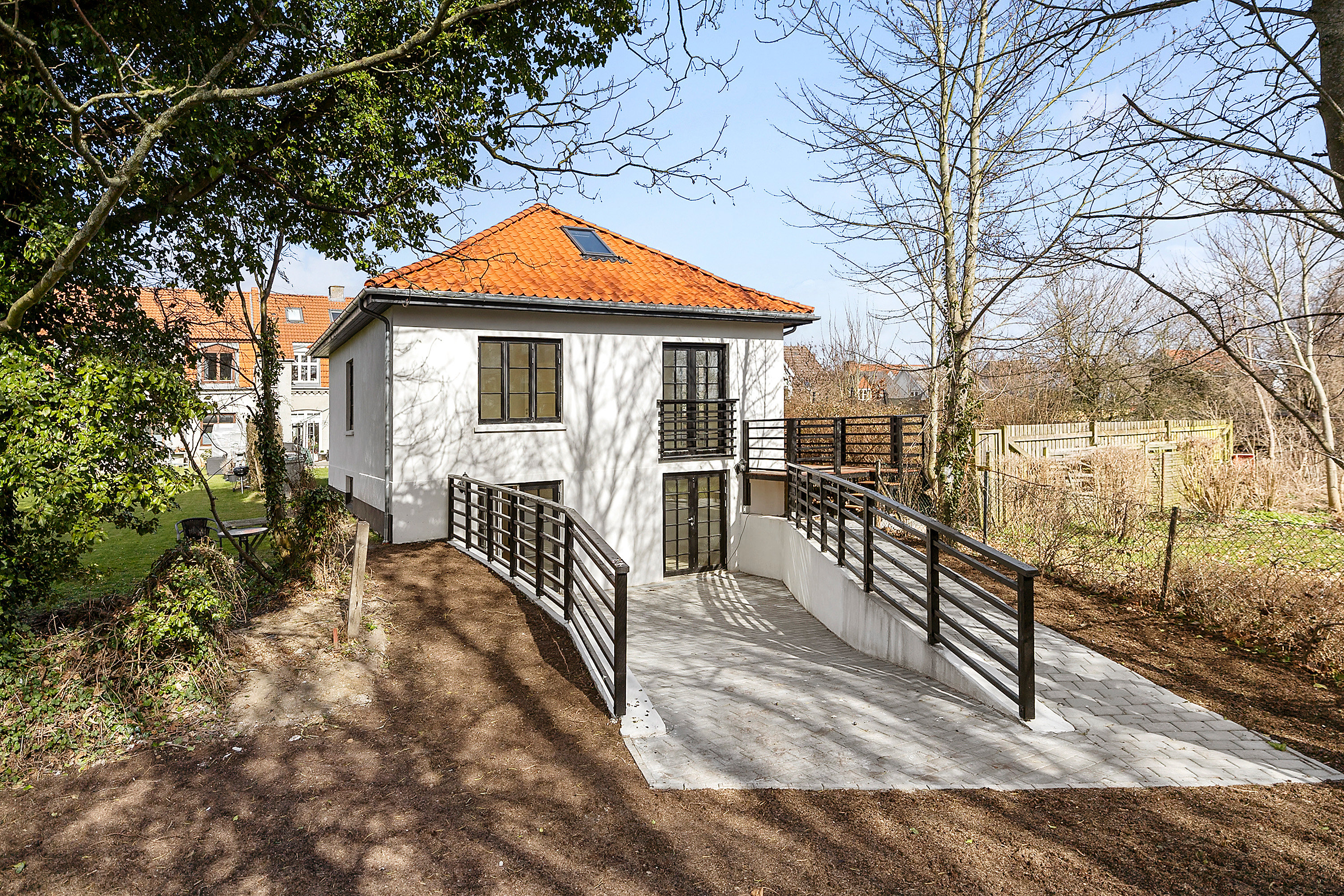 Villa på Herluf Trollesvej 29B 4200 Slagelse.