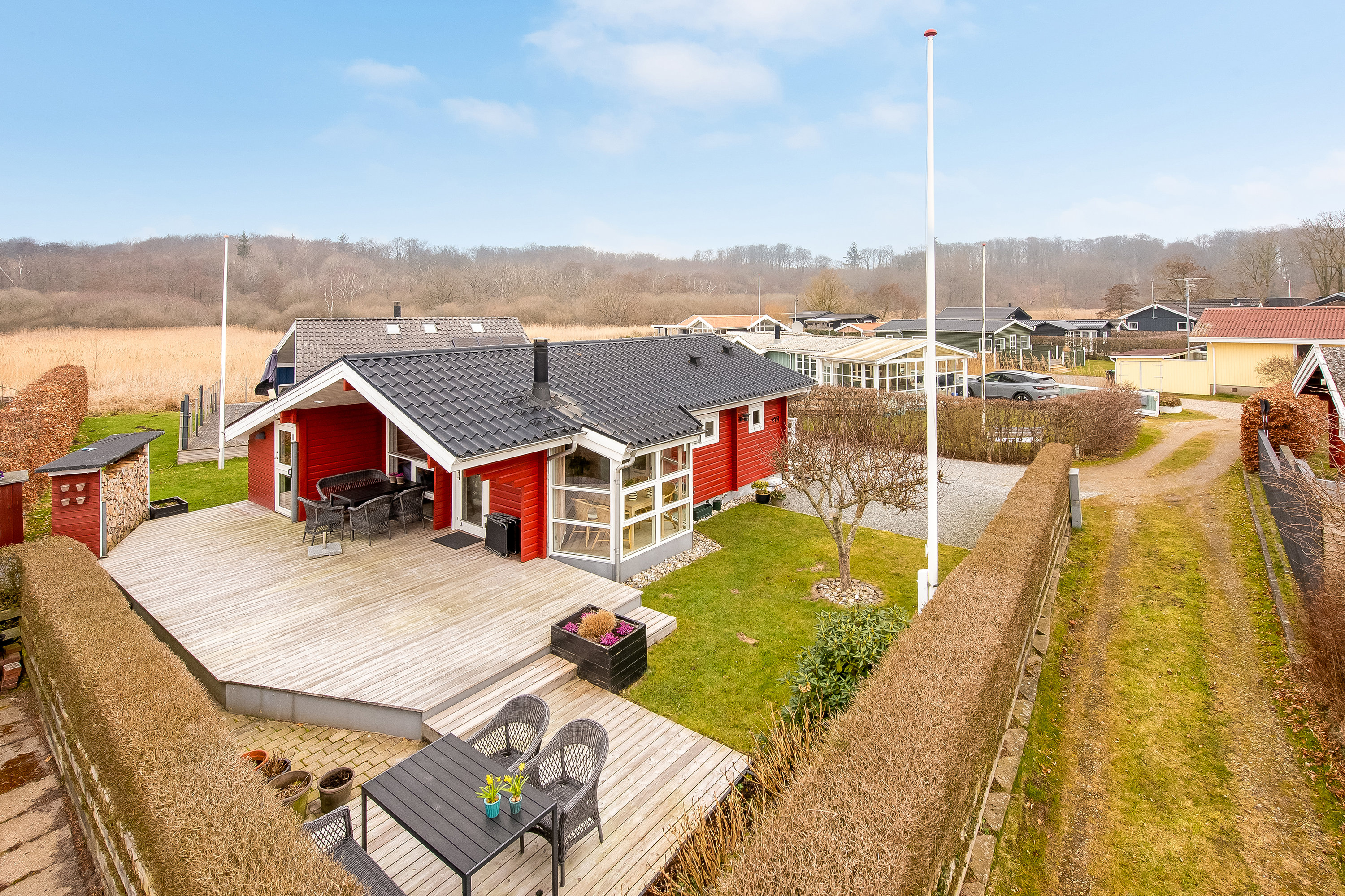 Fritidshus på Hejsager Strandvej 278 6100 Haderslev.