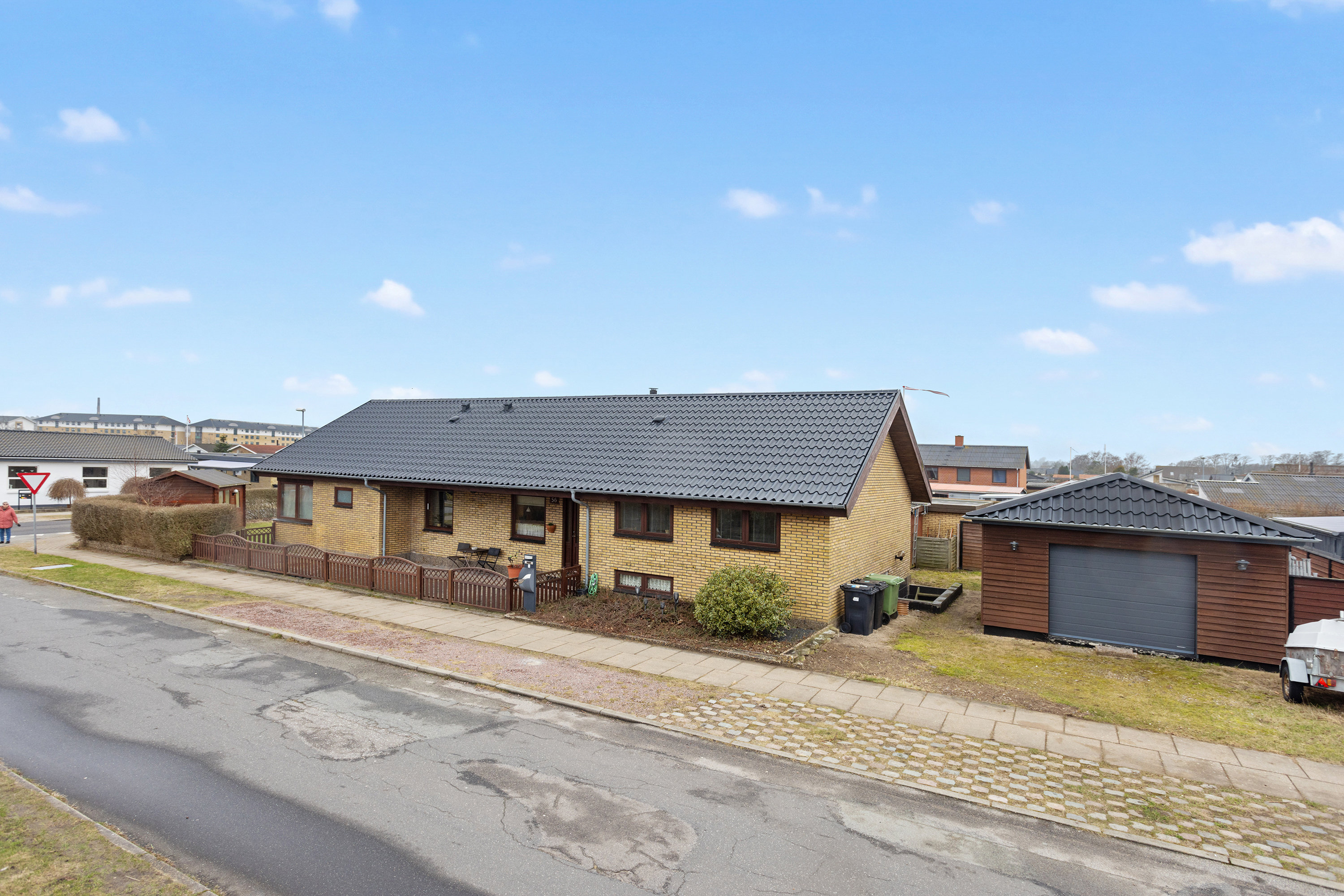 Villa på Peder Skrams Vej 56 9900 Frederikshavn.