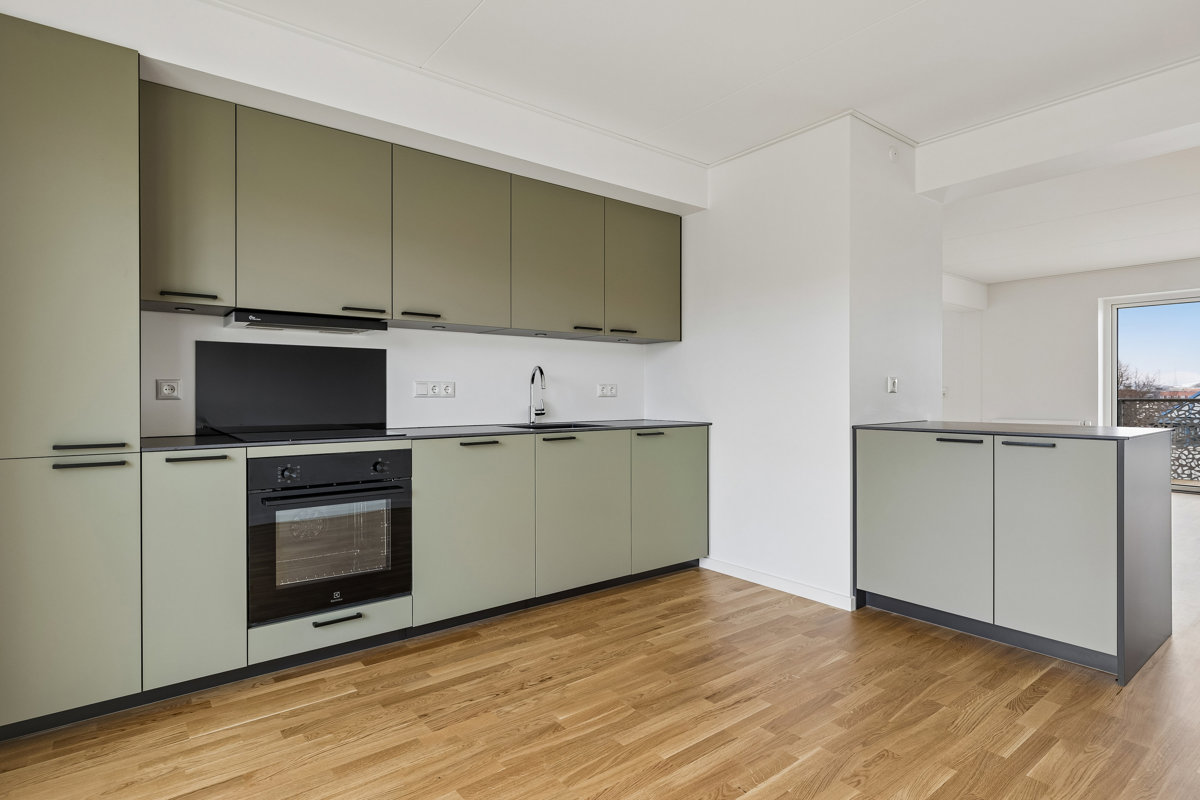 3-room apartment in Fredericia