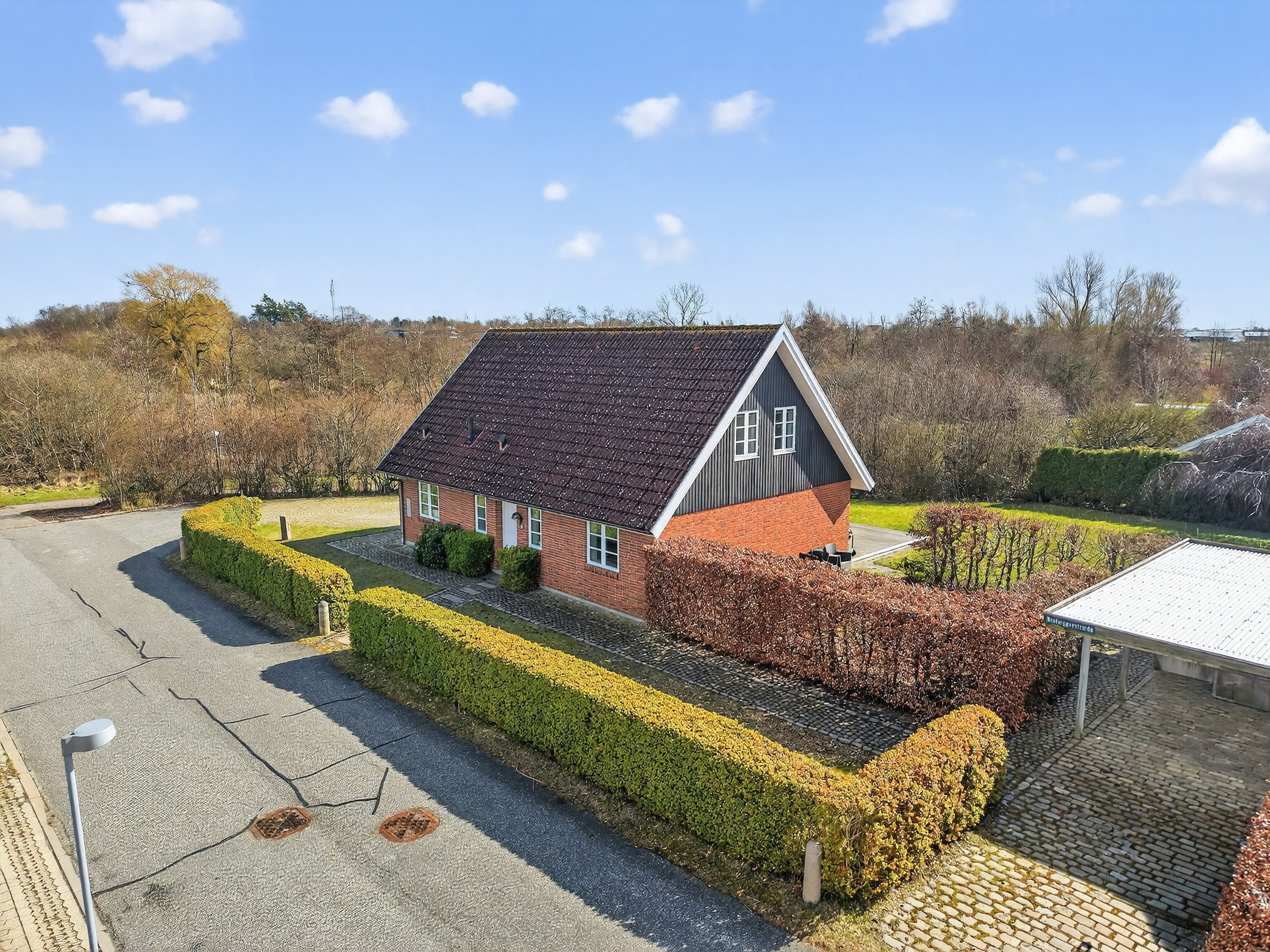Villa på Bredekæret 20 4000 Roskilde.