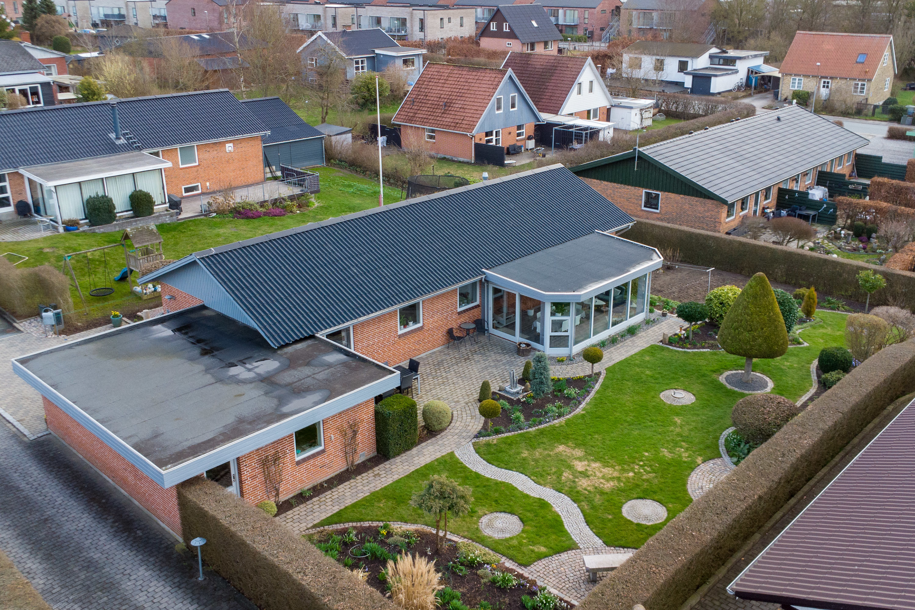Villa Elmetoften 34, Hasselager – pohled 2