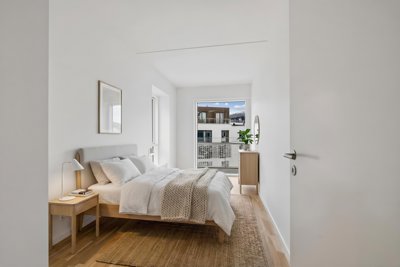 Stor og moderne treværelses på Amager