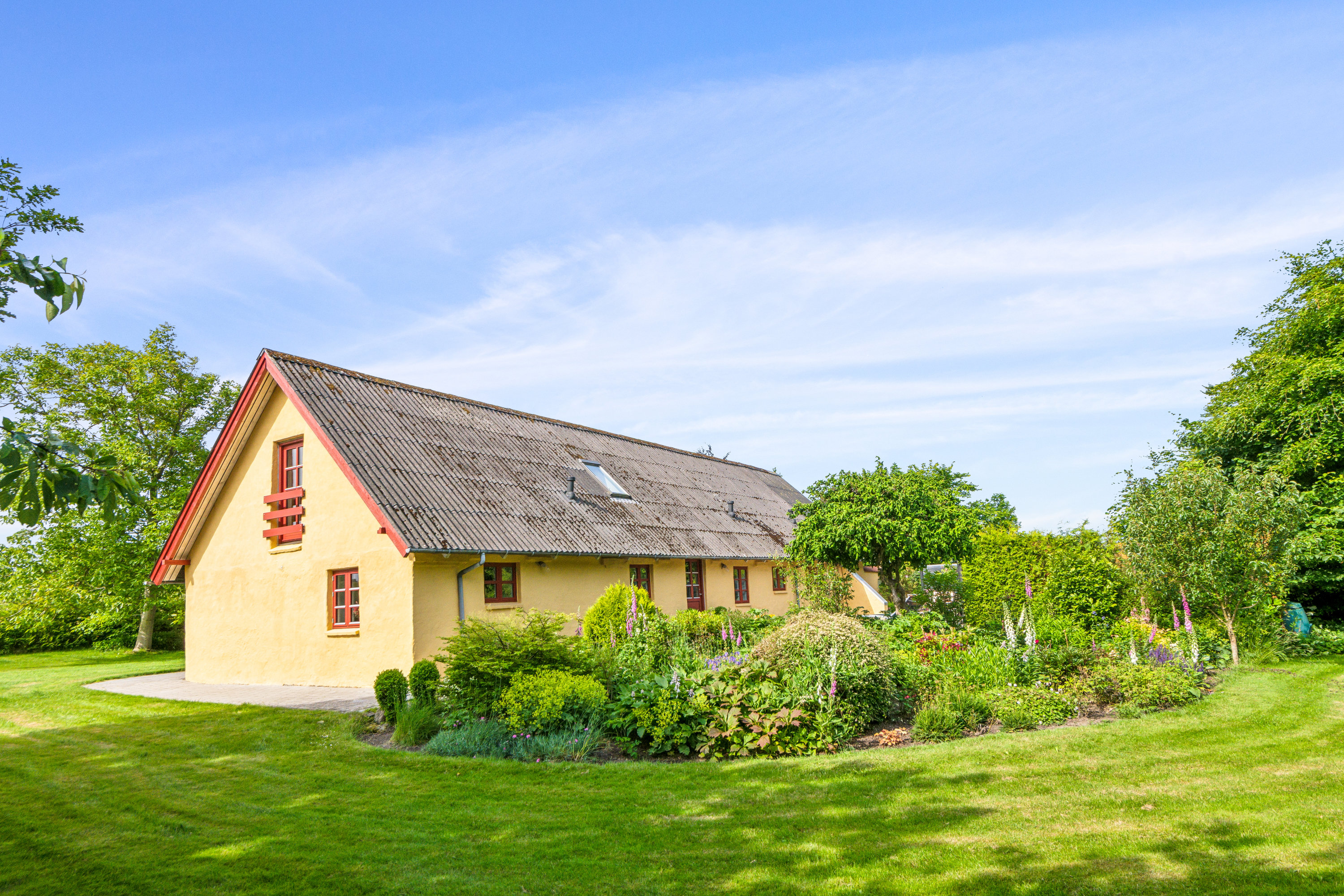 Villa på Nibevej 204 9530 Støvring.