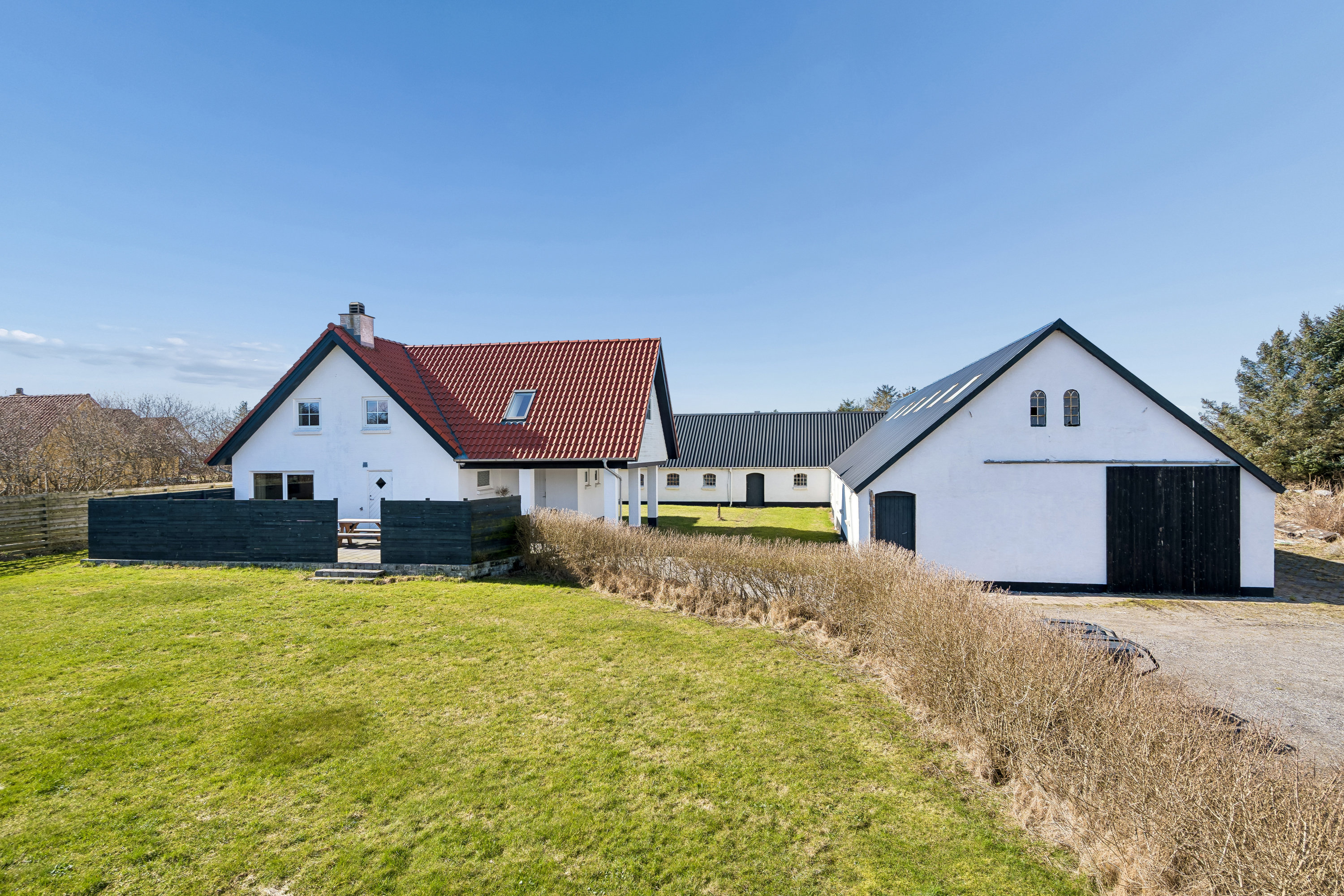 Villa på Hovedvejen 74 9850 Hirtshals.