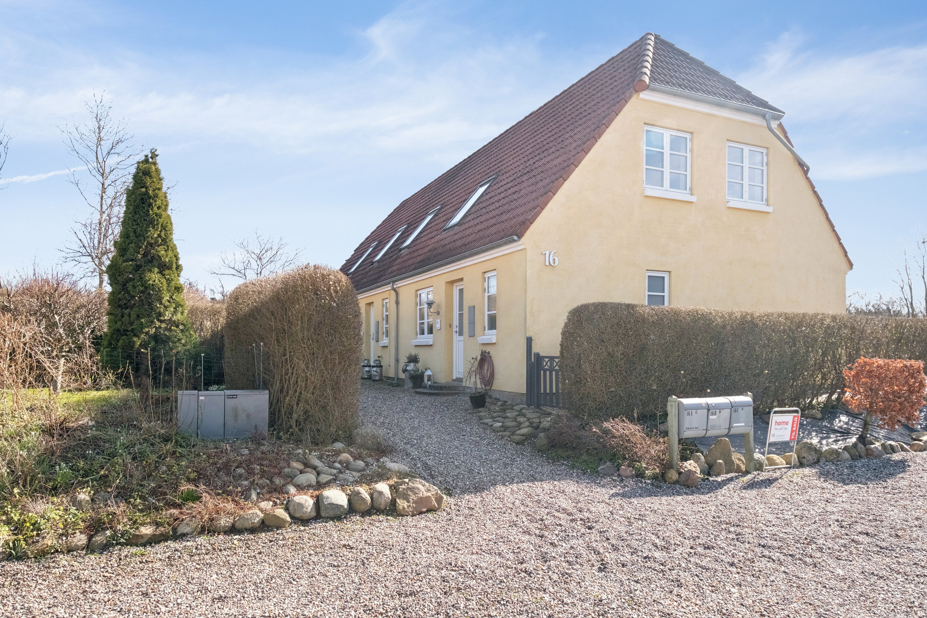 Rækkehus på Ved Trekanten 16B 9220 Aalborg Øst.