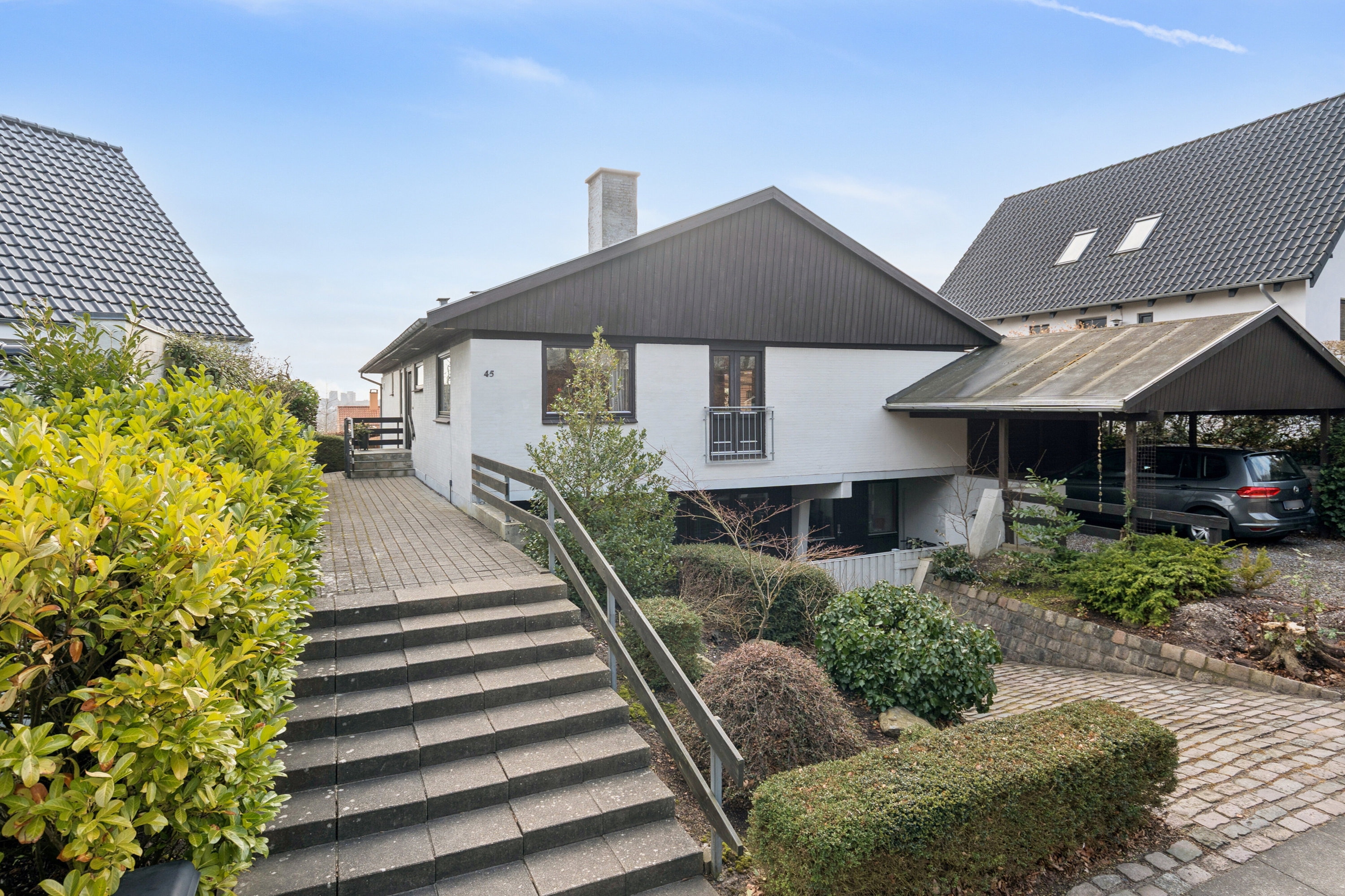 Villa på Kornblomstvej 45 9000 Aalborg.