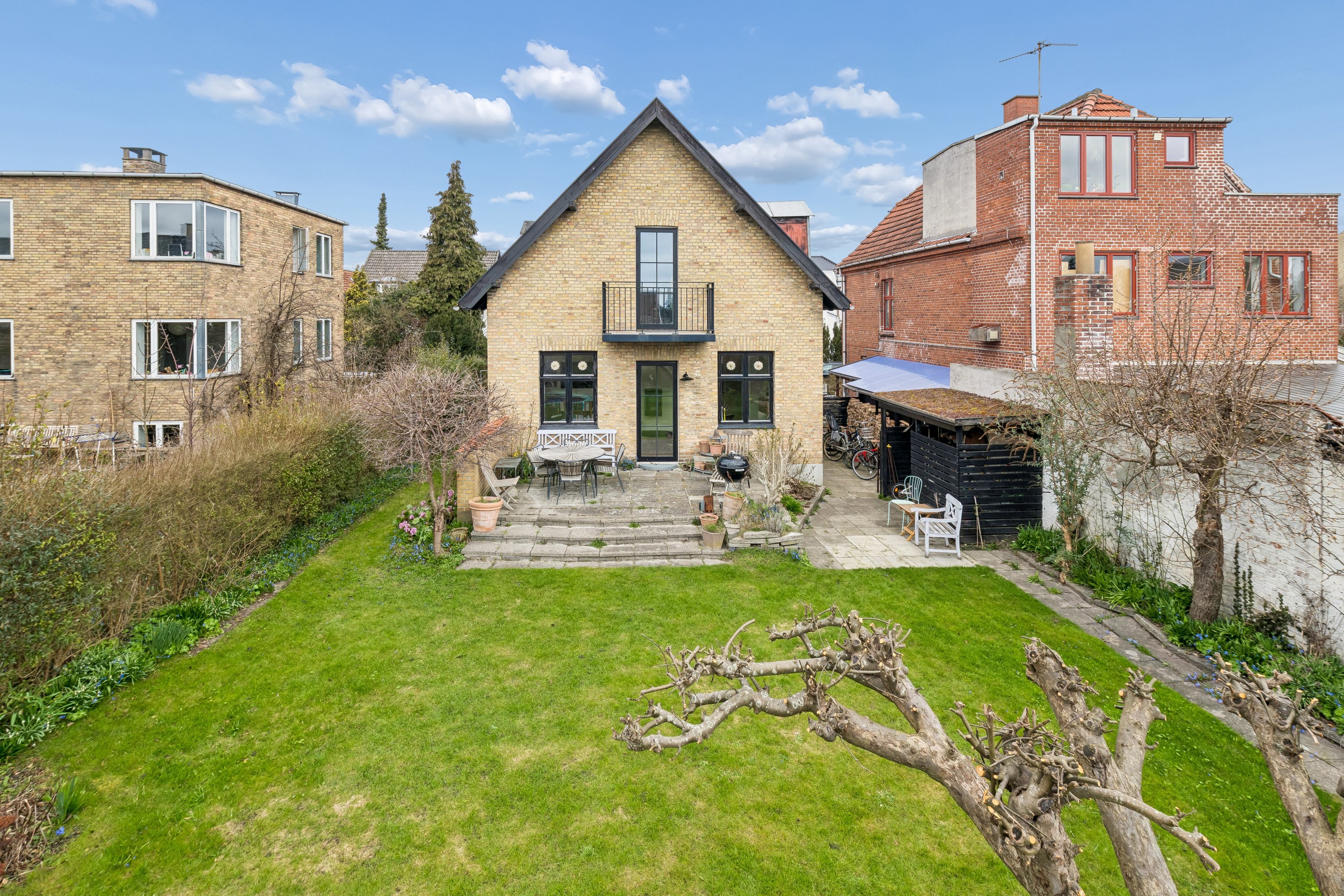 Villa på Samosvej 16 2300 København S.