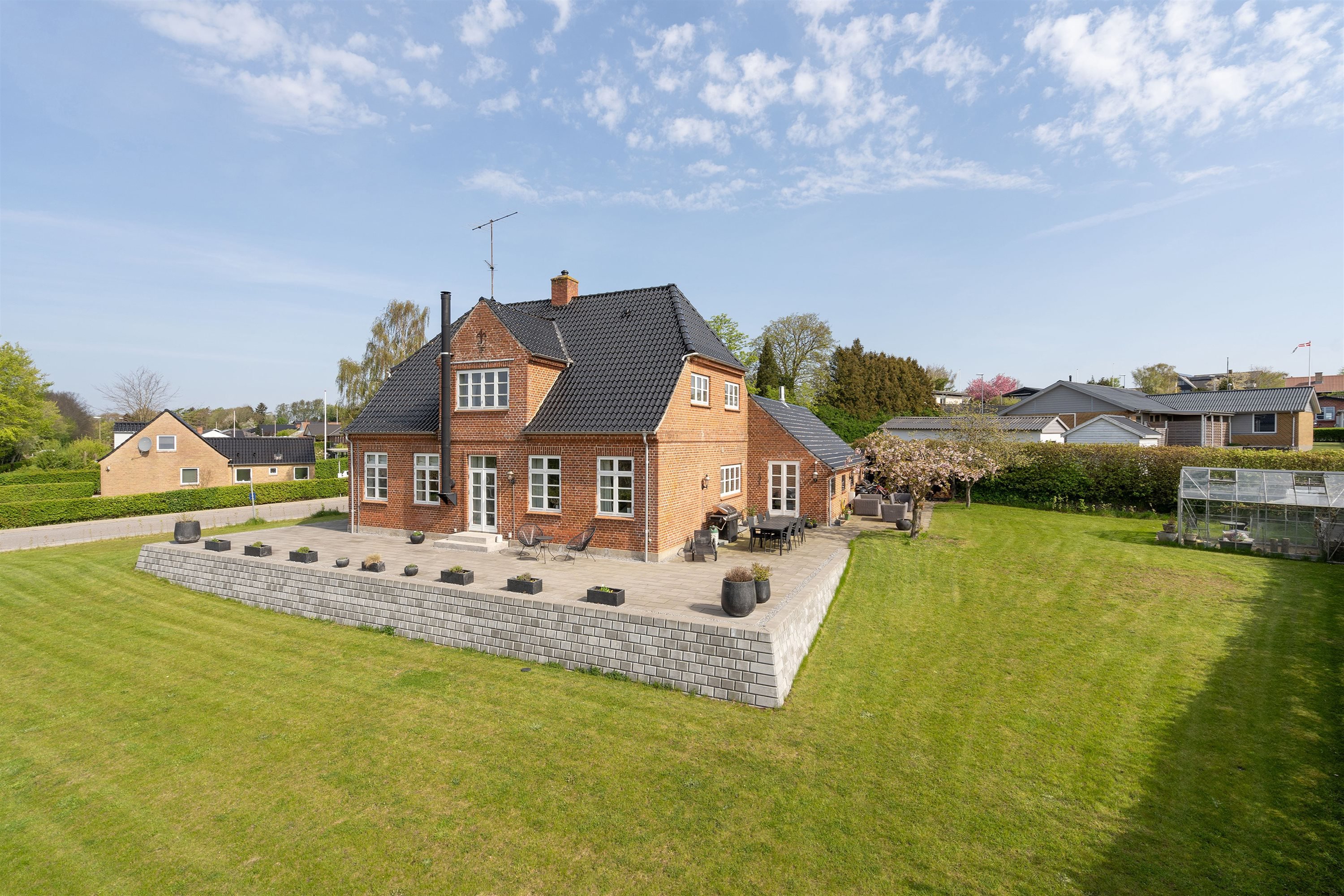 Villa på Bakkevænget 2 8990 Fårup.