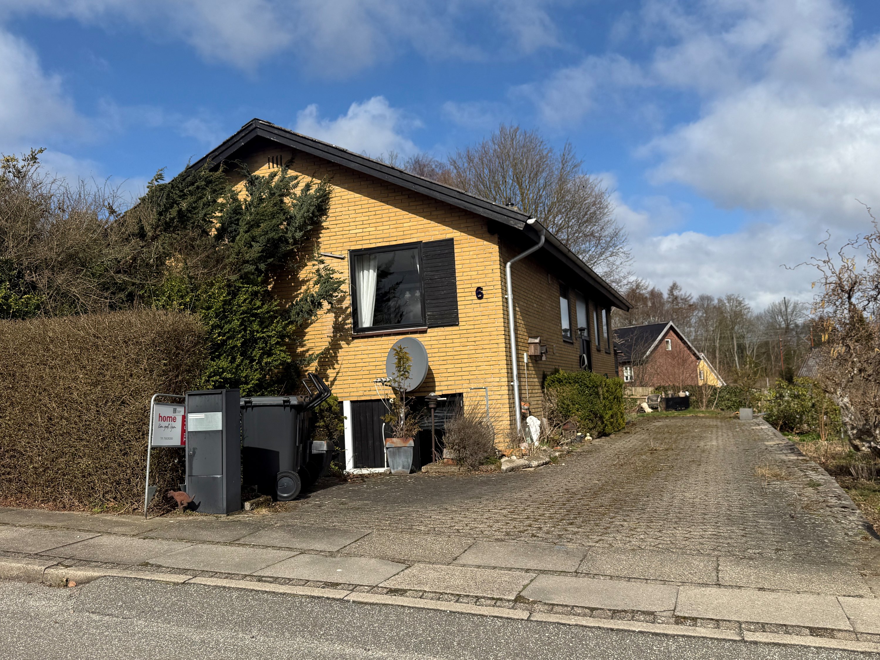 Villa på Bakkevænget 6 8700 Horsens.