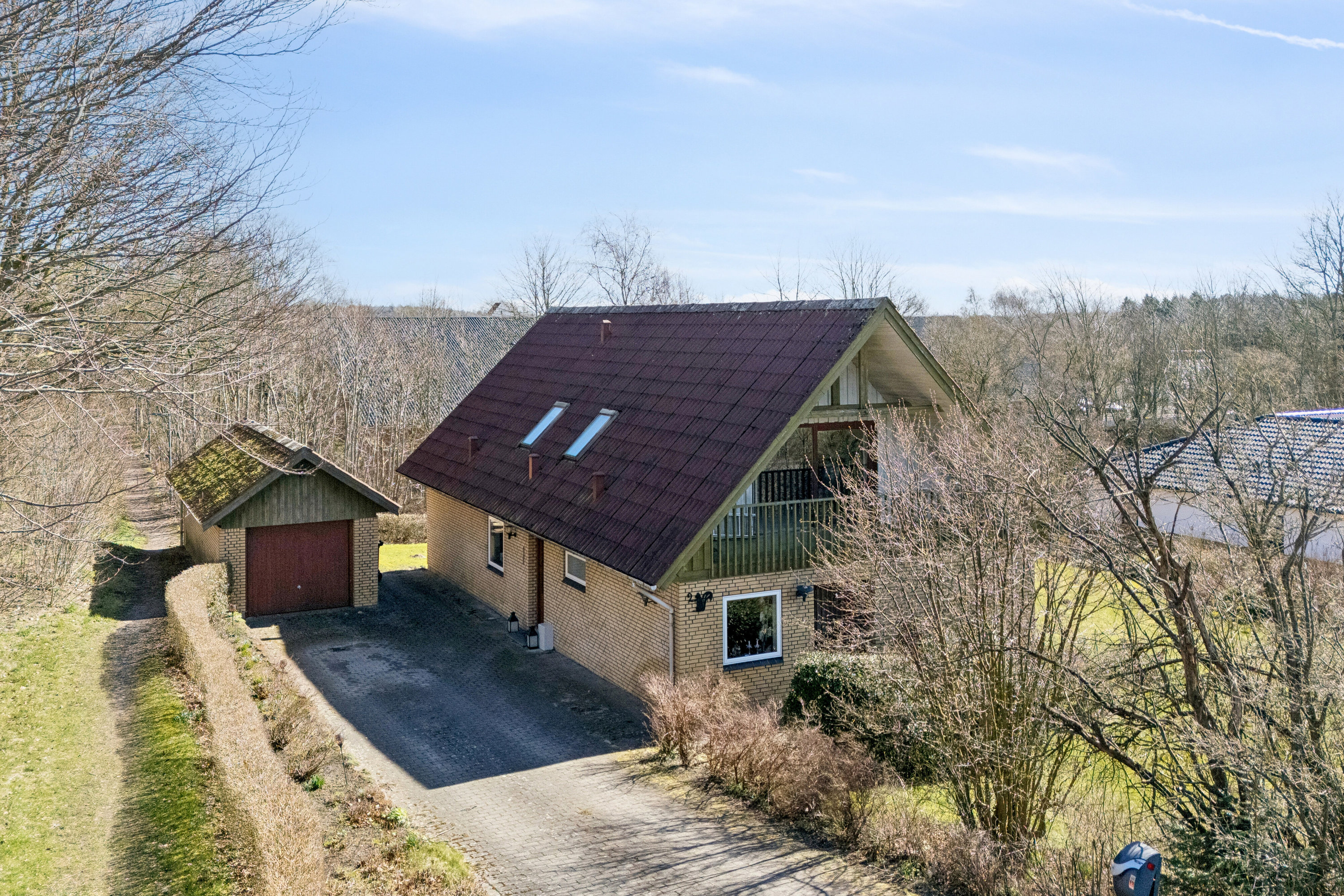 Villa på Egernvej 2A 9240 Nibe.