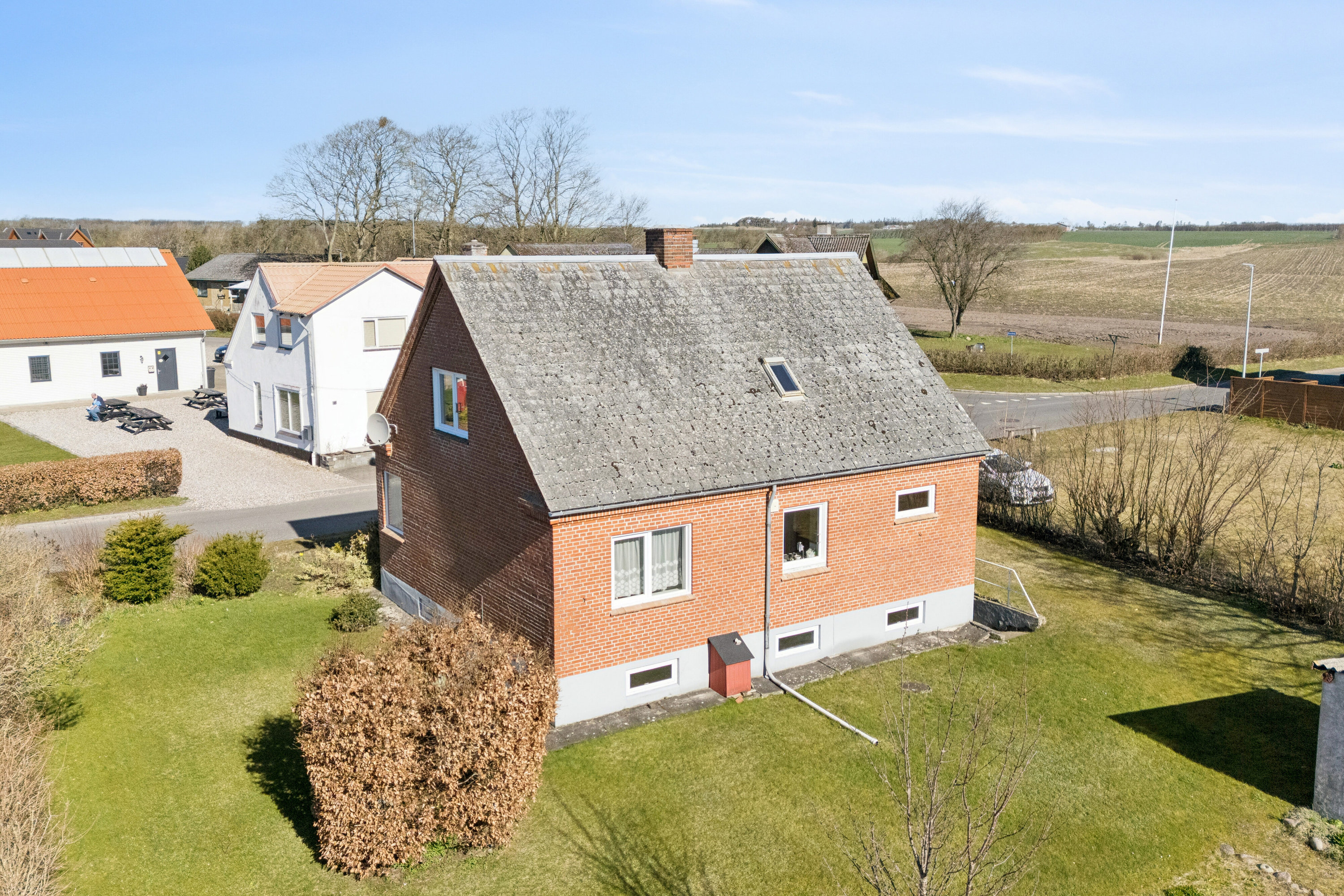 Villa på Gunderstedvej 42 9240 Nibe.