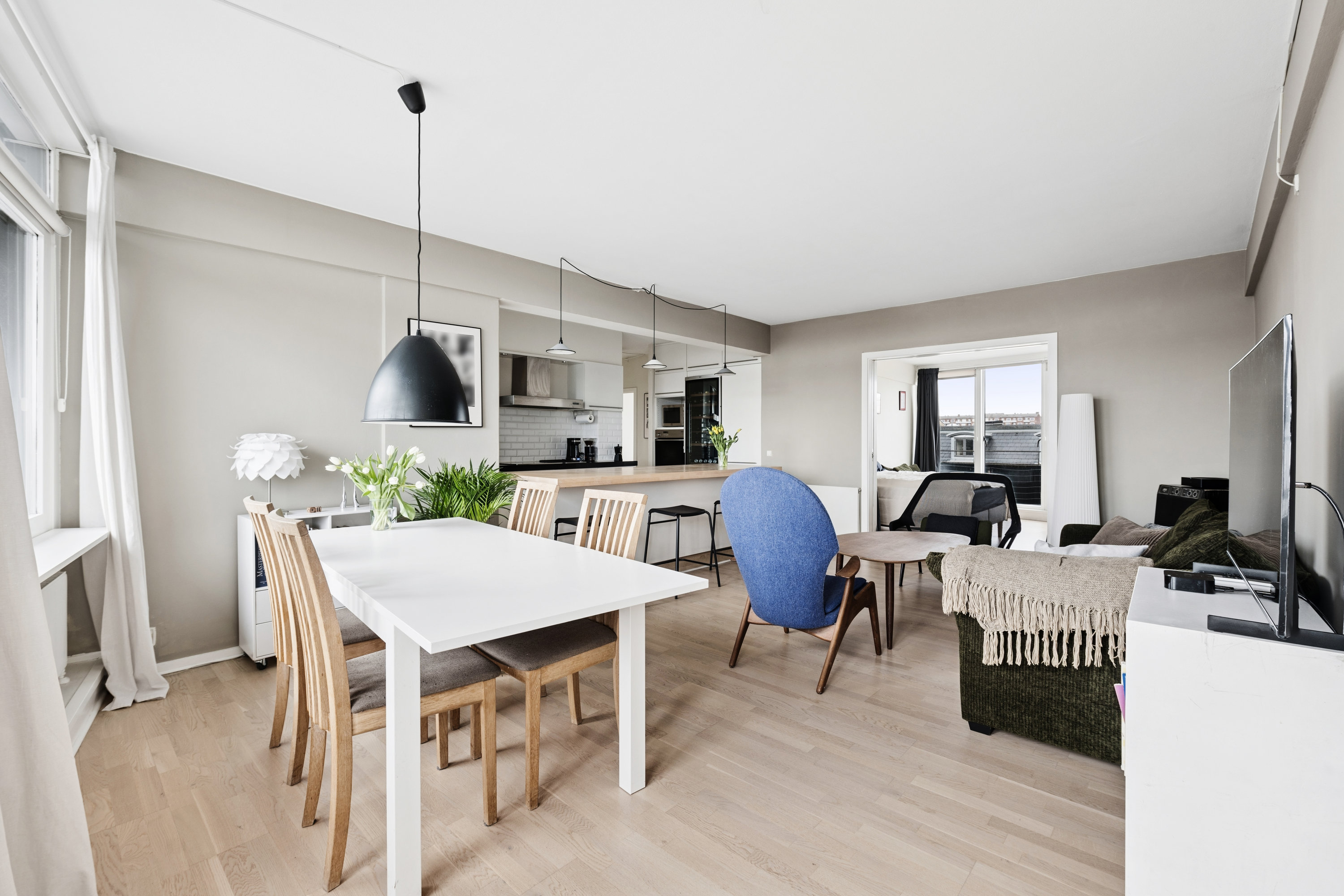 Ejerlejlighed på Falkoner Alle 90, 6. 1 2000 Frederiksberg.