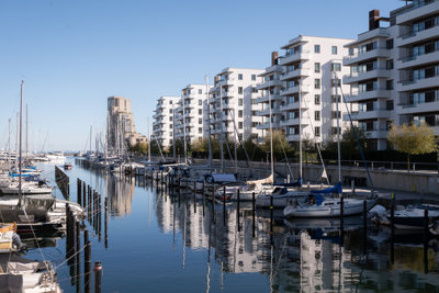 Eksklusiv stuelejlighed i Tuborg Havnepark med fantastisk udsigt