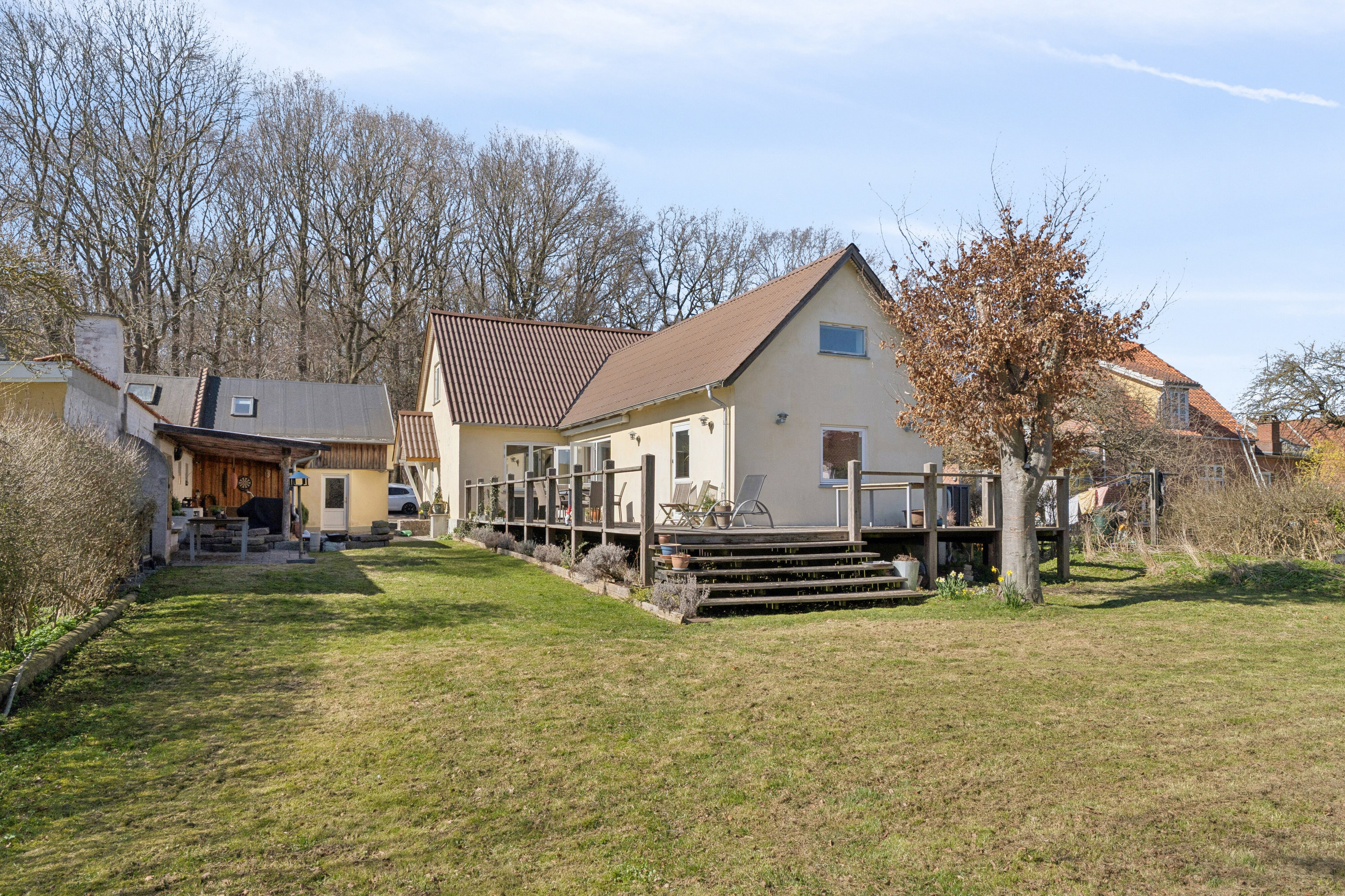 Villa på Baldersvej 5 3400 Hillerød.