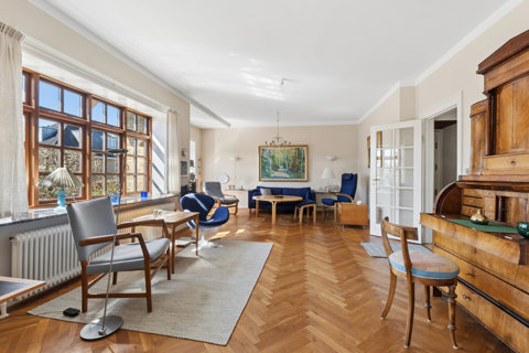 Smuk 1930’er murermestervilla på hele 302 etagemeter - Fjernvarme i 2027/2028