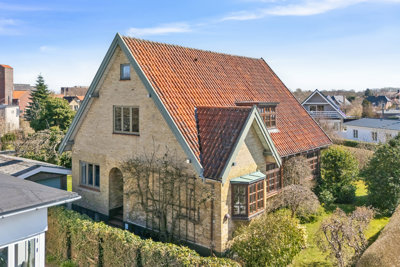 Smuk 1930’er murermestervilla på hele 302 etagemeter - Fjernvarme i 2027/2028
