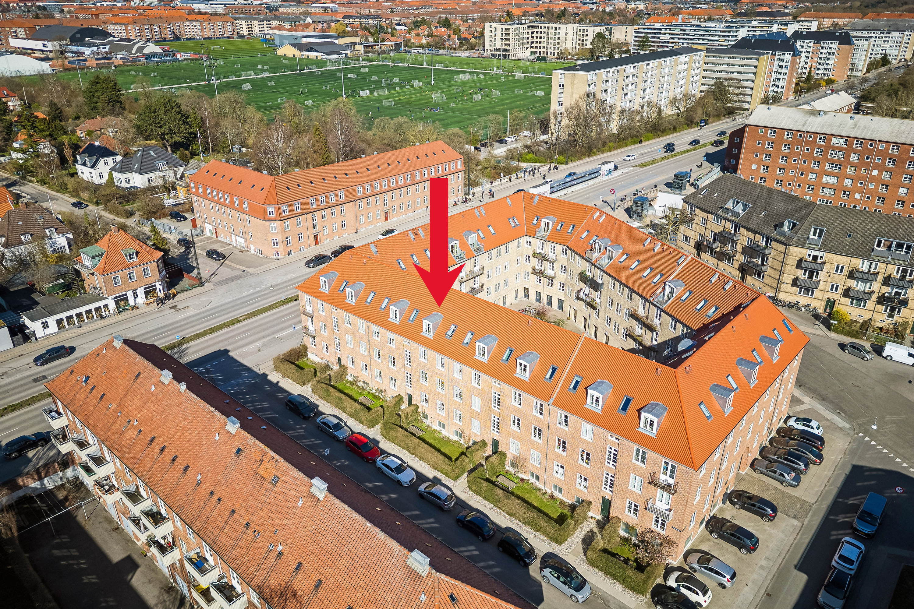 Ejerlejlighed på Roskildevej 145, 1. tv 2500 Valby.