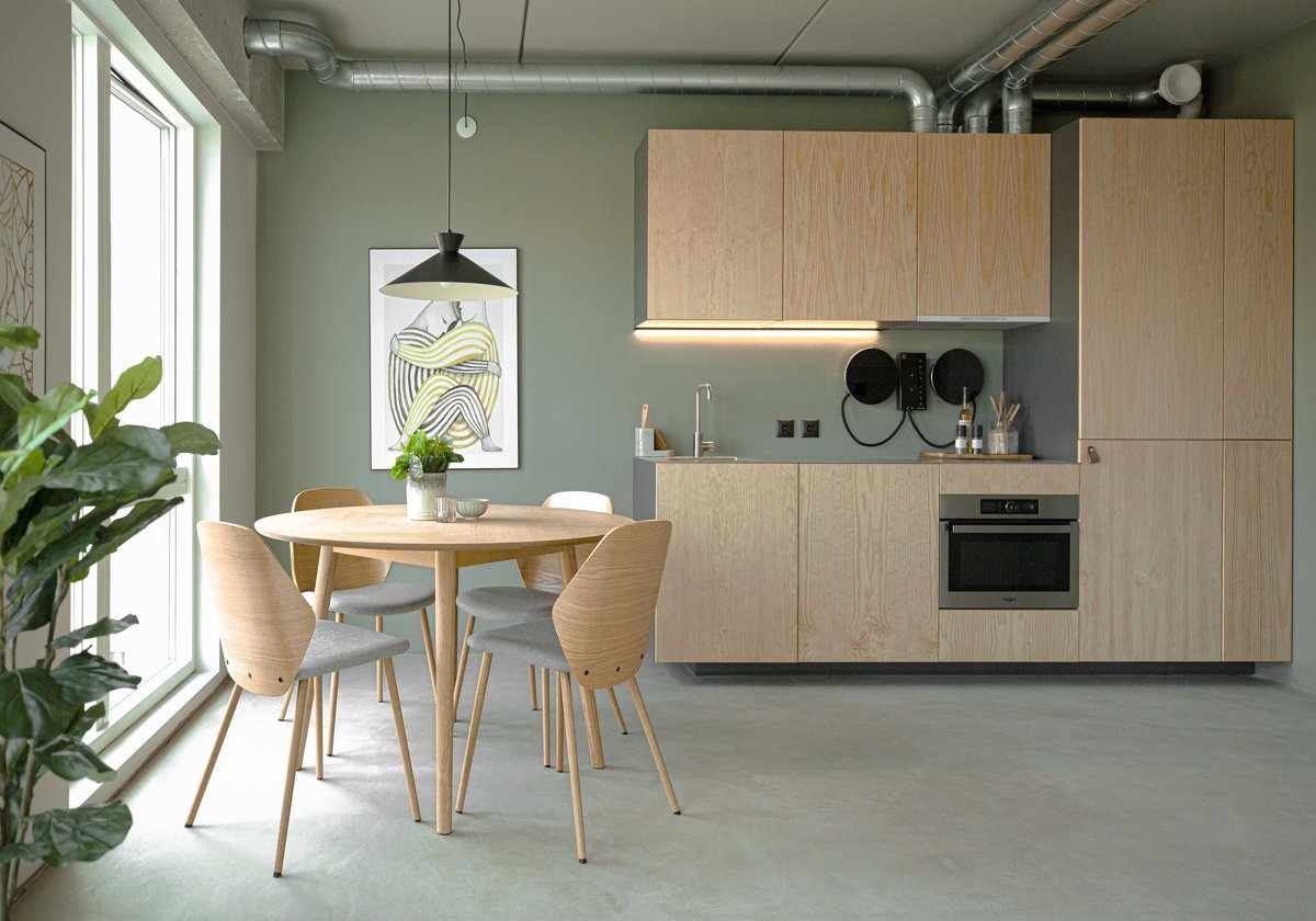 1-room apartment in København Nv image 2