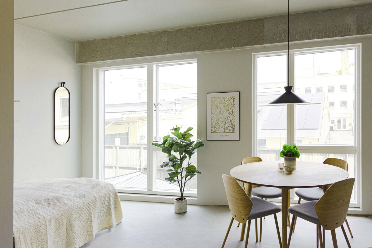 1-room apartment in København Nv image 3
