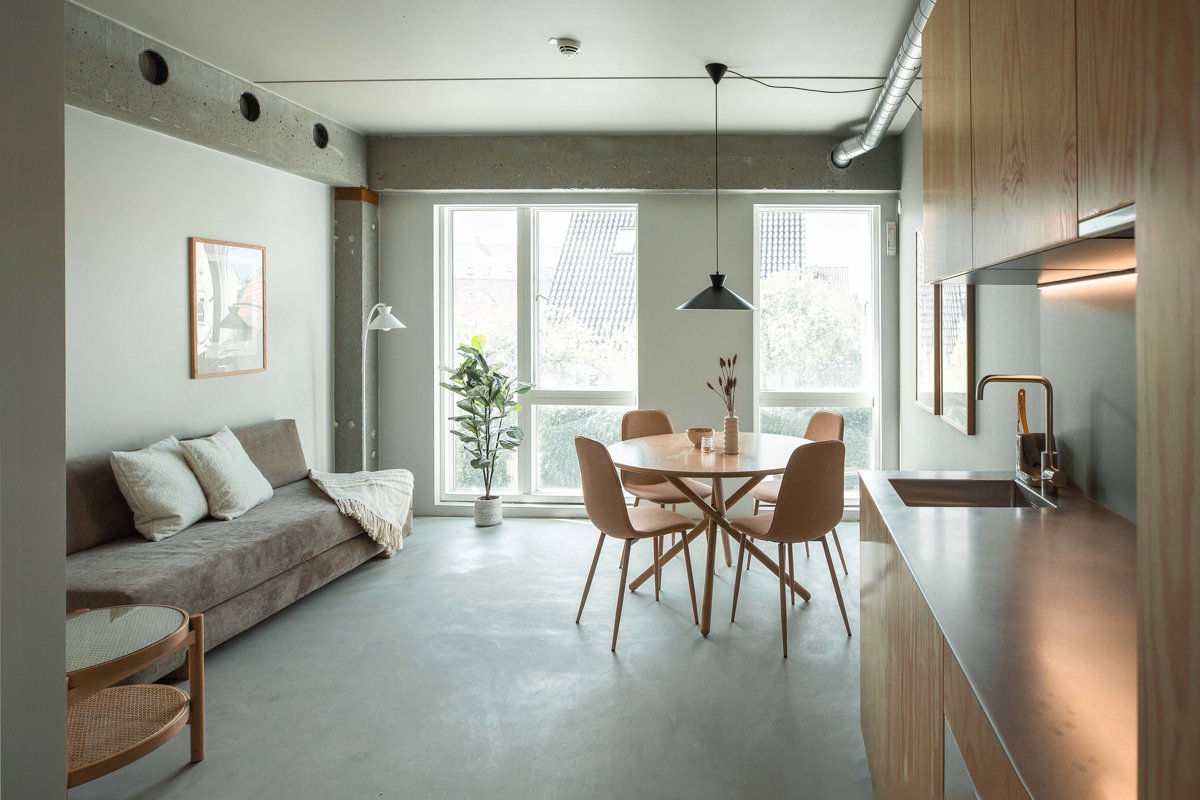 1-room apartment in København Nv image 1