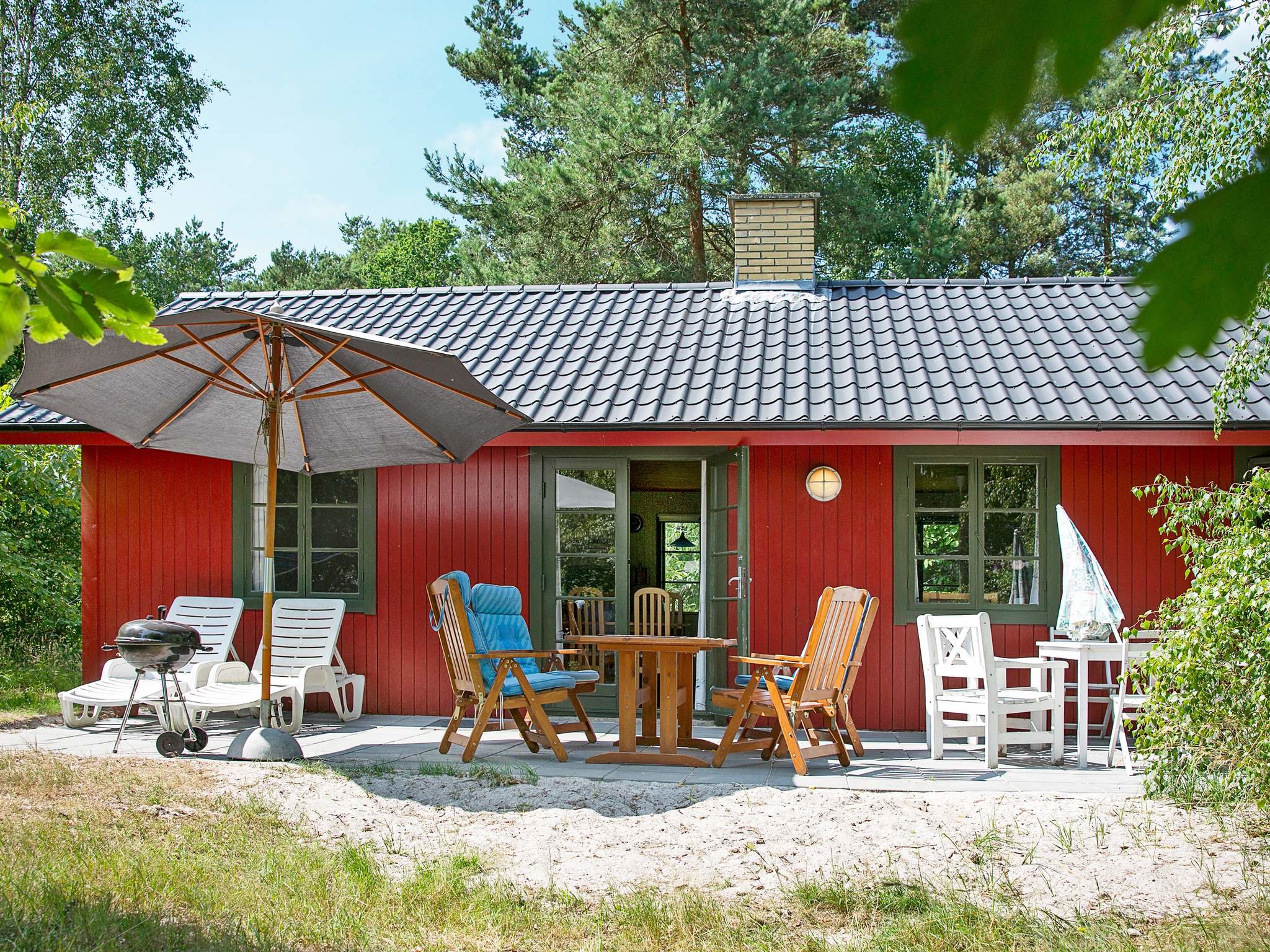 Fritidshus på Dueodde Ferieby 1 3730 Nexø.