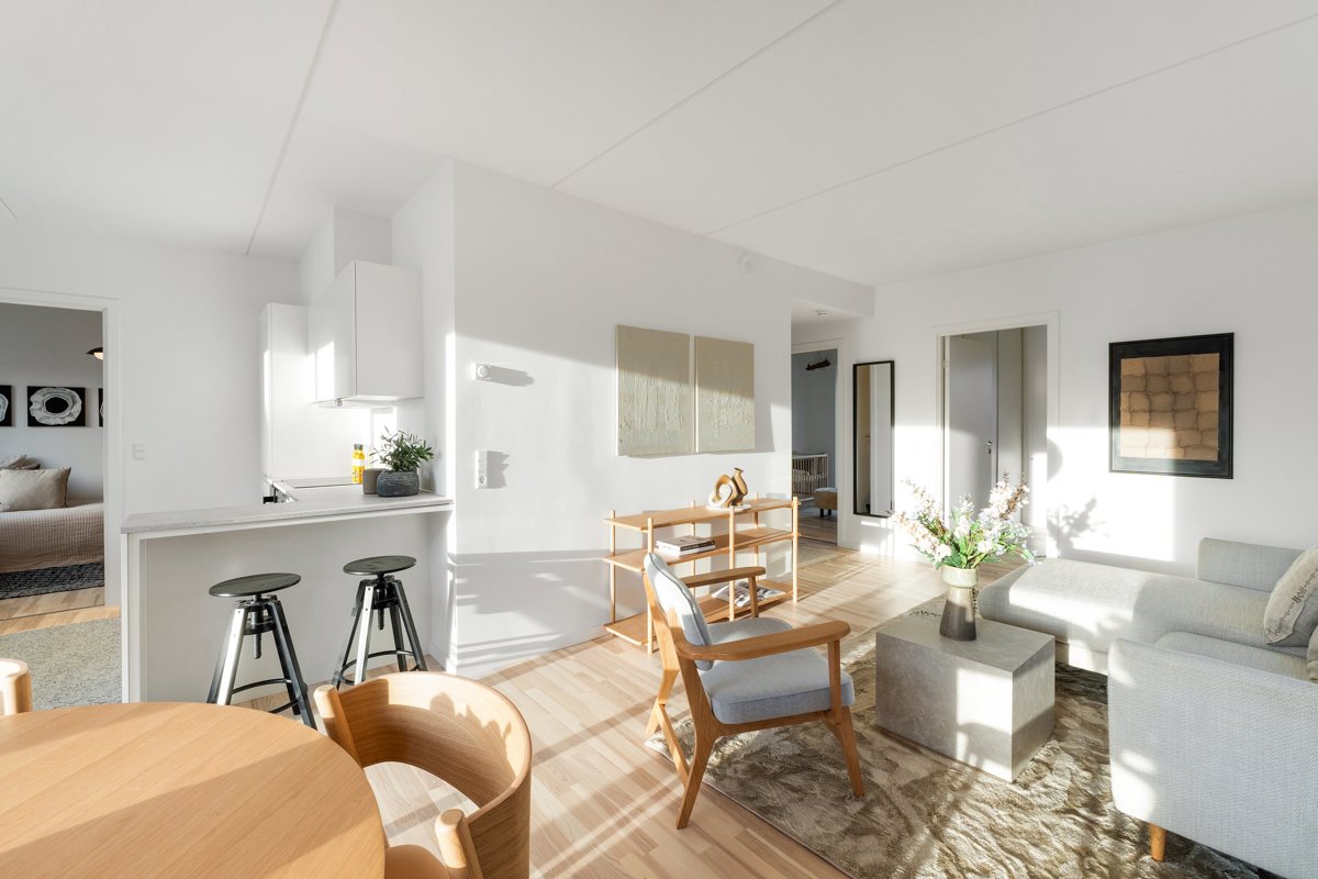 4-room apartment in København S