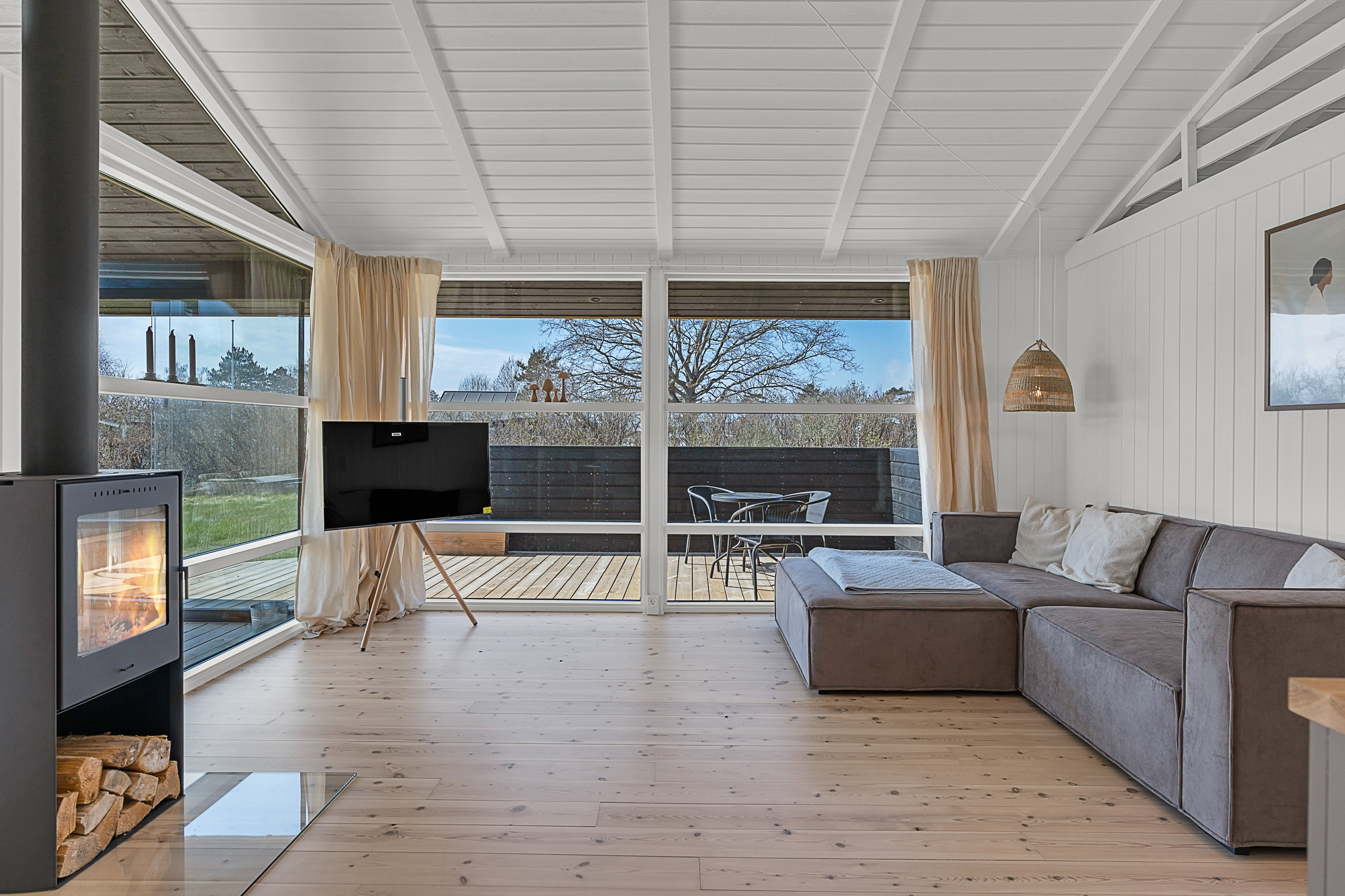 Sommerklart sommerhus i Dragsmur – nyt udtryk - Widok 3
