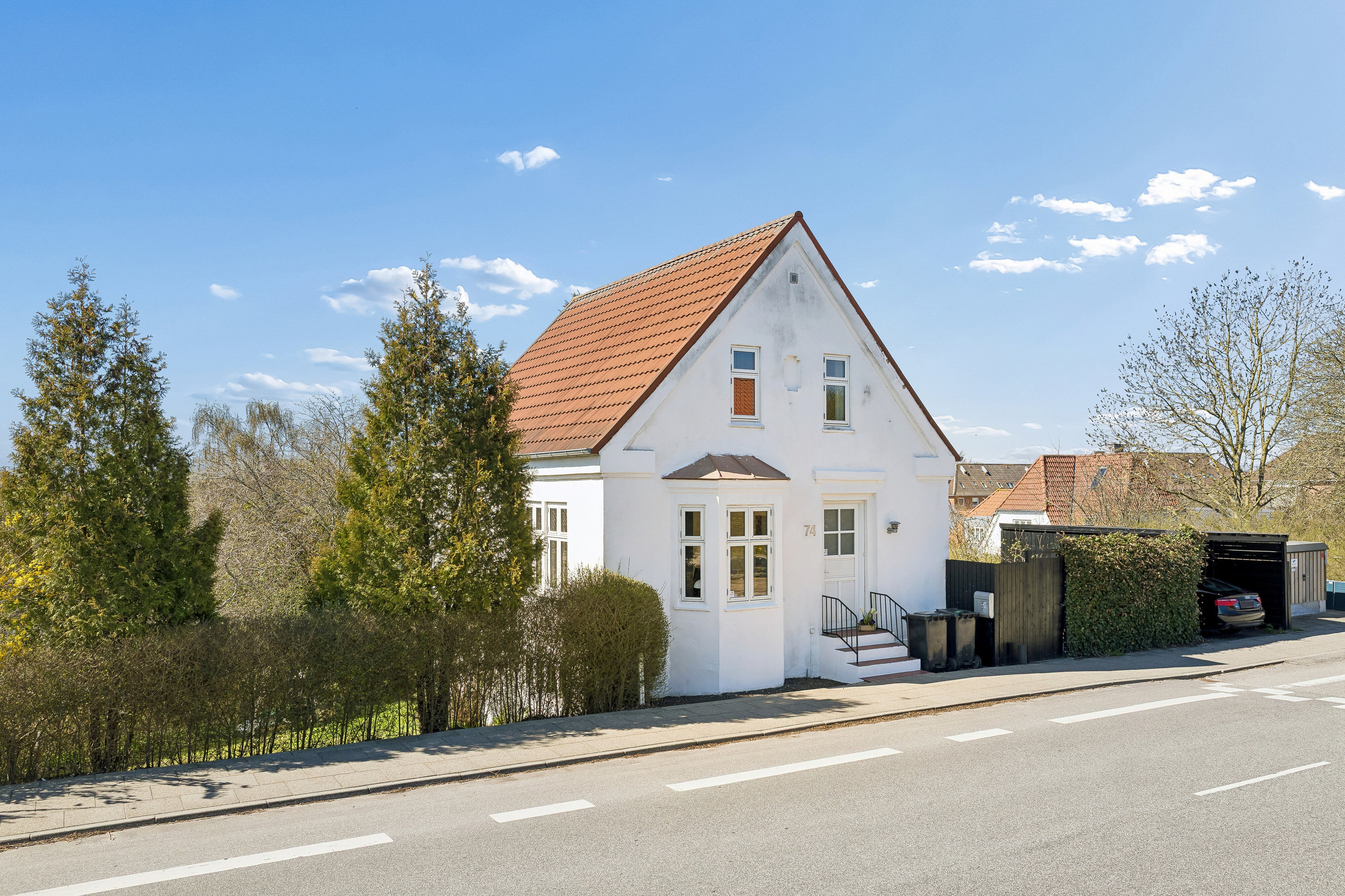 Villa på Lindholmsvej 74 9400 Nørresundby.