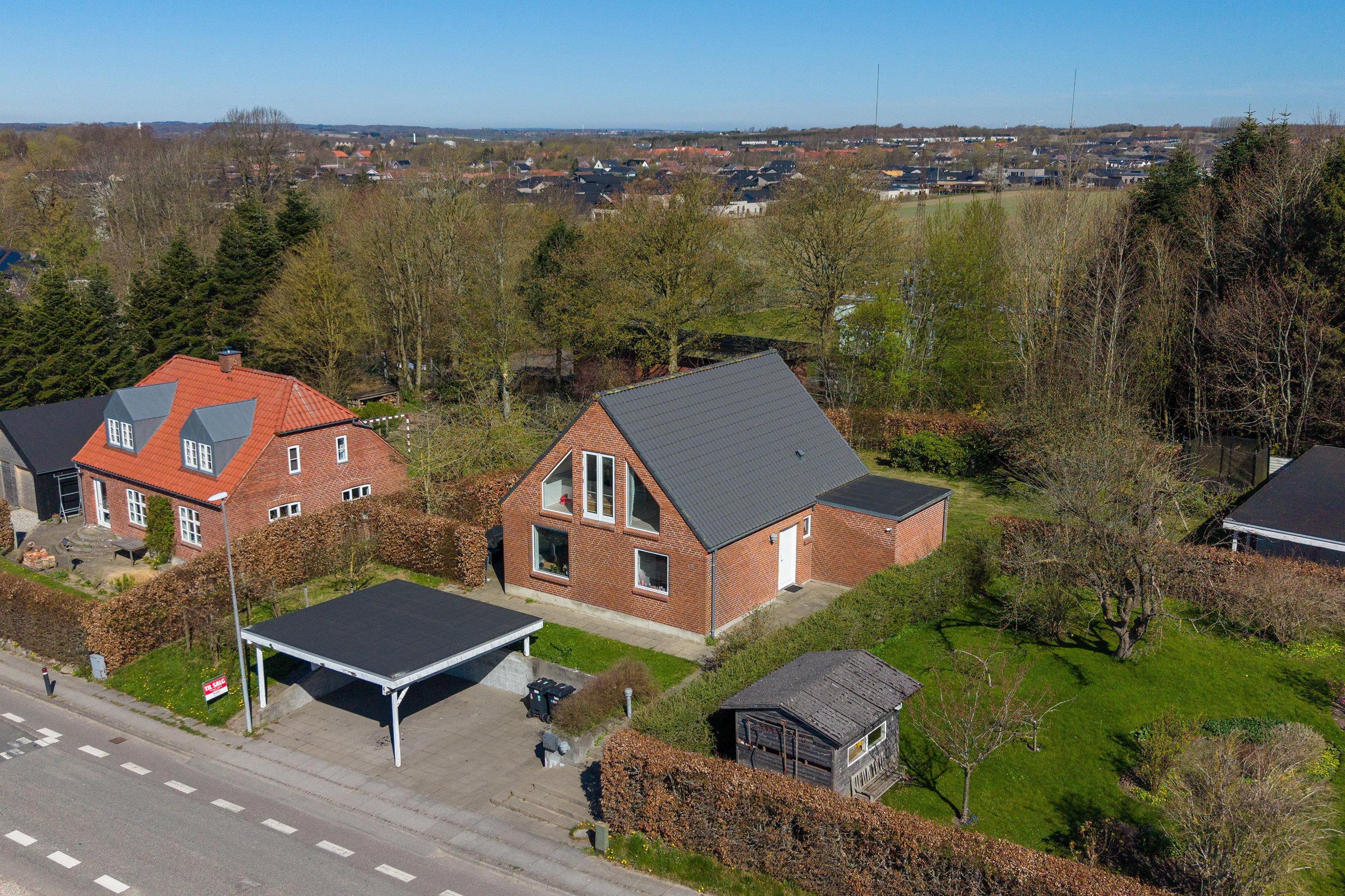 Villa på Østergårdsvej 230 8355 Solbjerg.