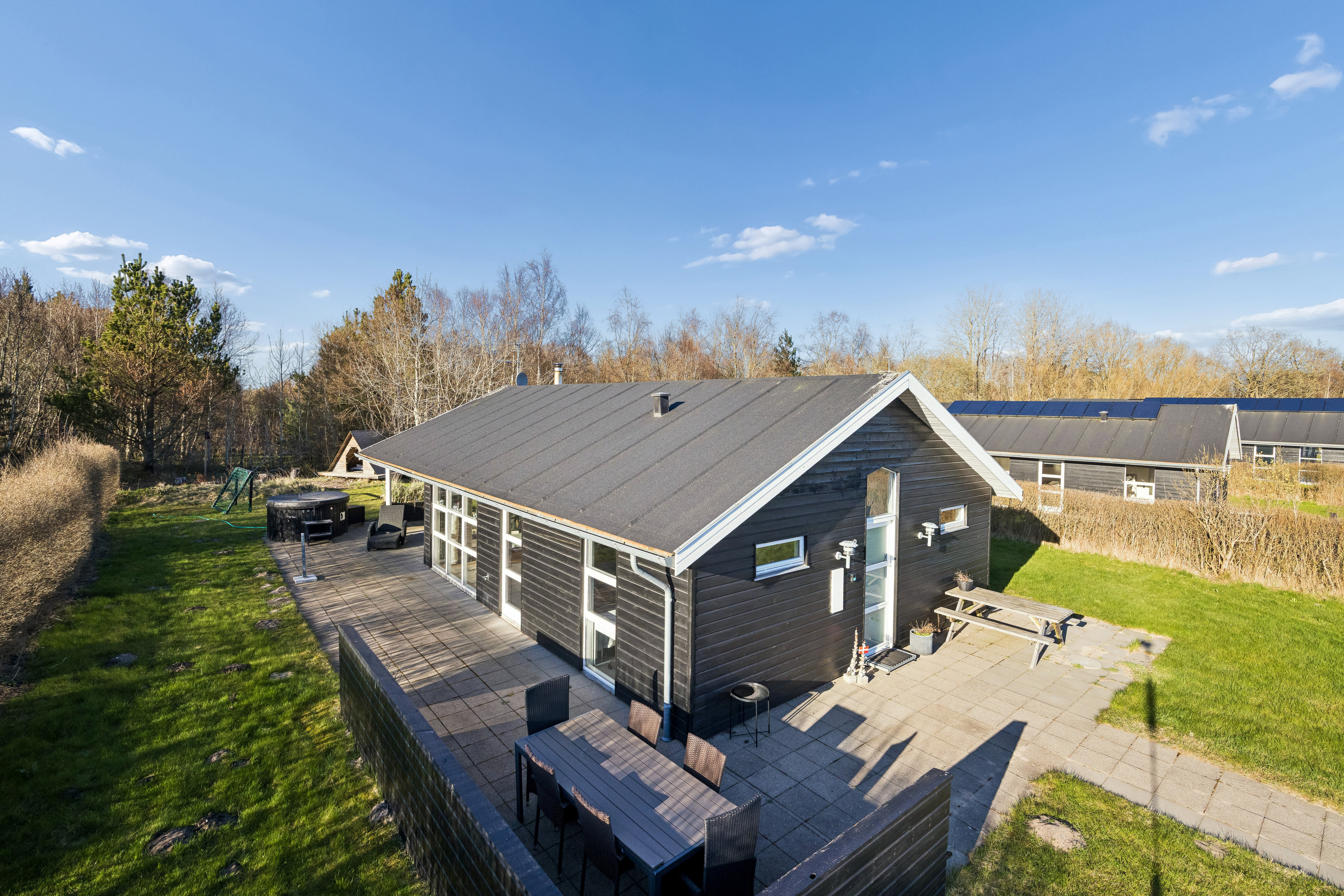 Fritidshus på Moselodden 3 9370 Hals.
