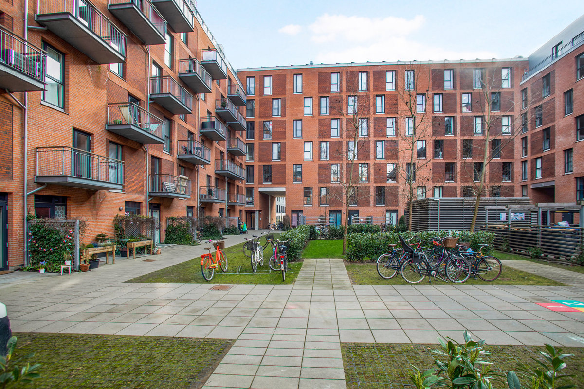 4-room apartment in København Sv