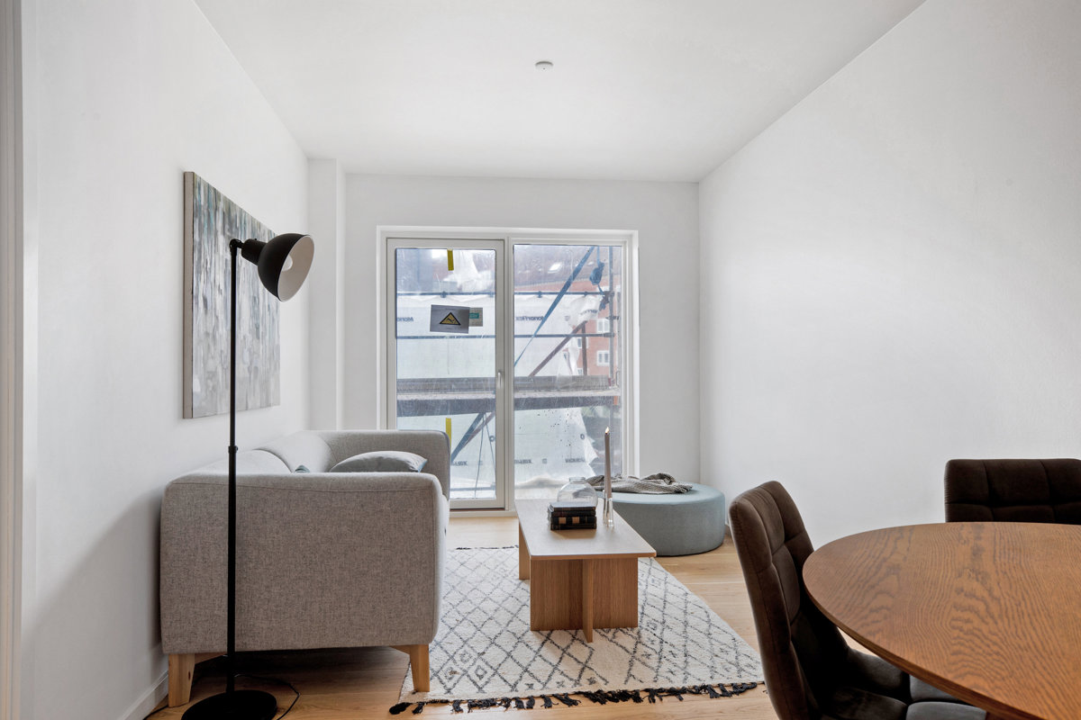 3-room apartment in København V