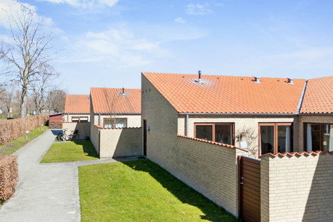 Kædehus i det Gamle Nivå med privat gårdhave og solrig terrasse.