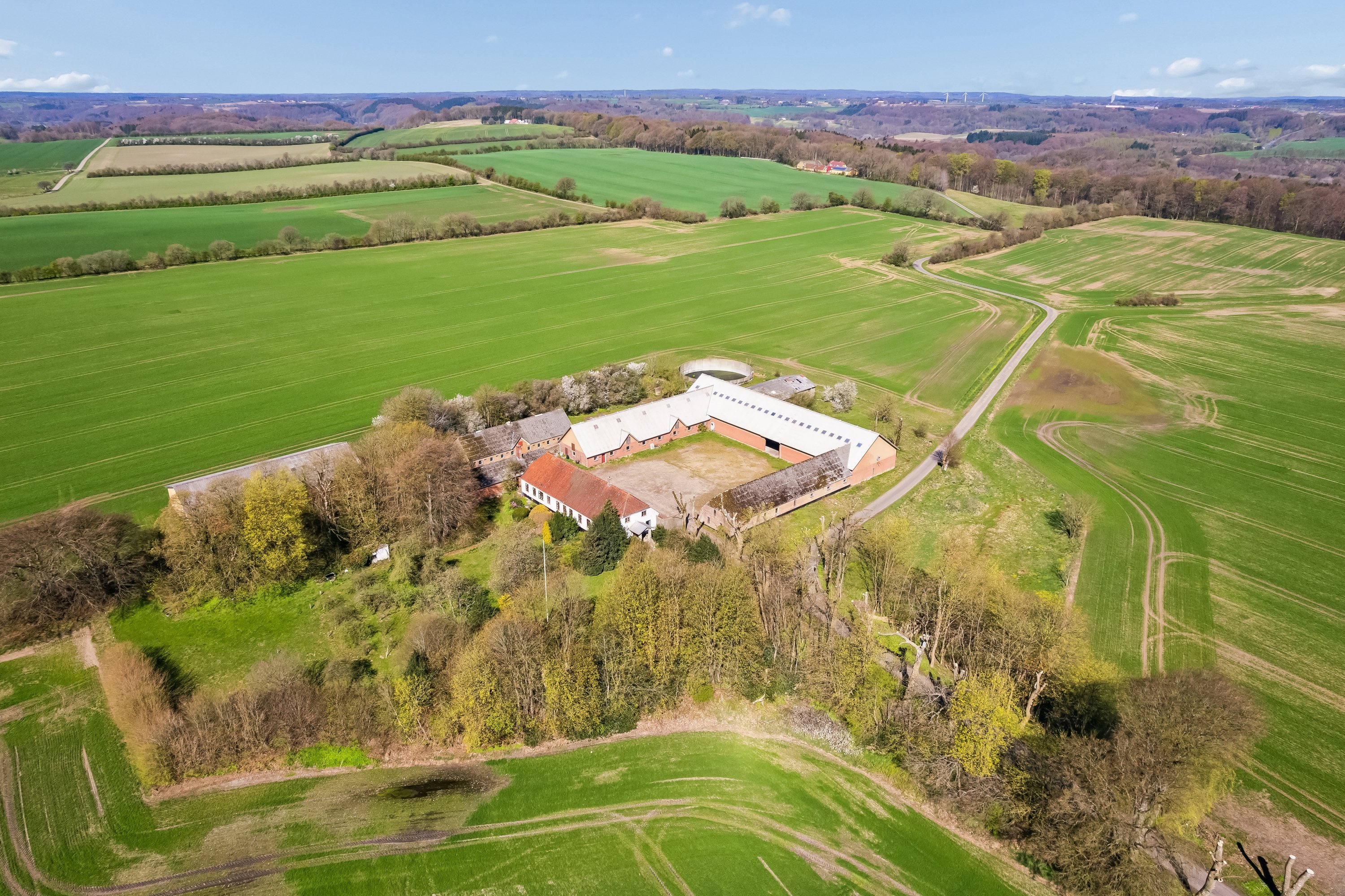 Landejendom på Ødsted Skovvej 5 7100 Vejle.