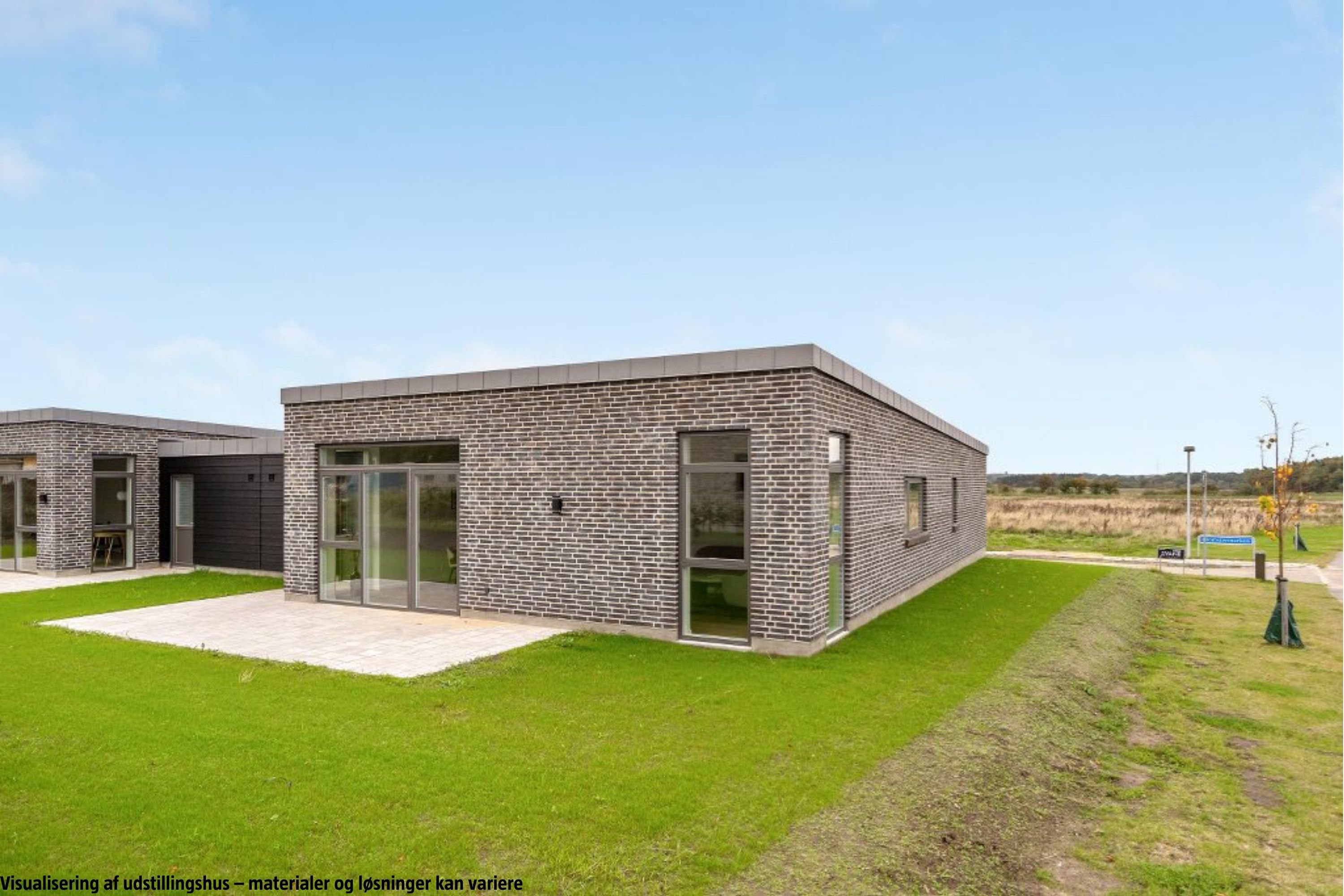 Villa på Blomstermarken 61 7400 Herning.