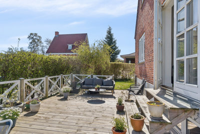 Charmerende murermestervilla i flot stand!